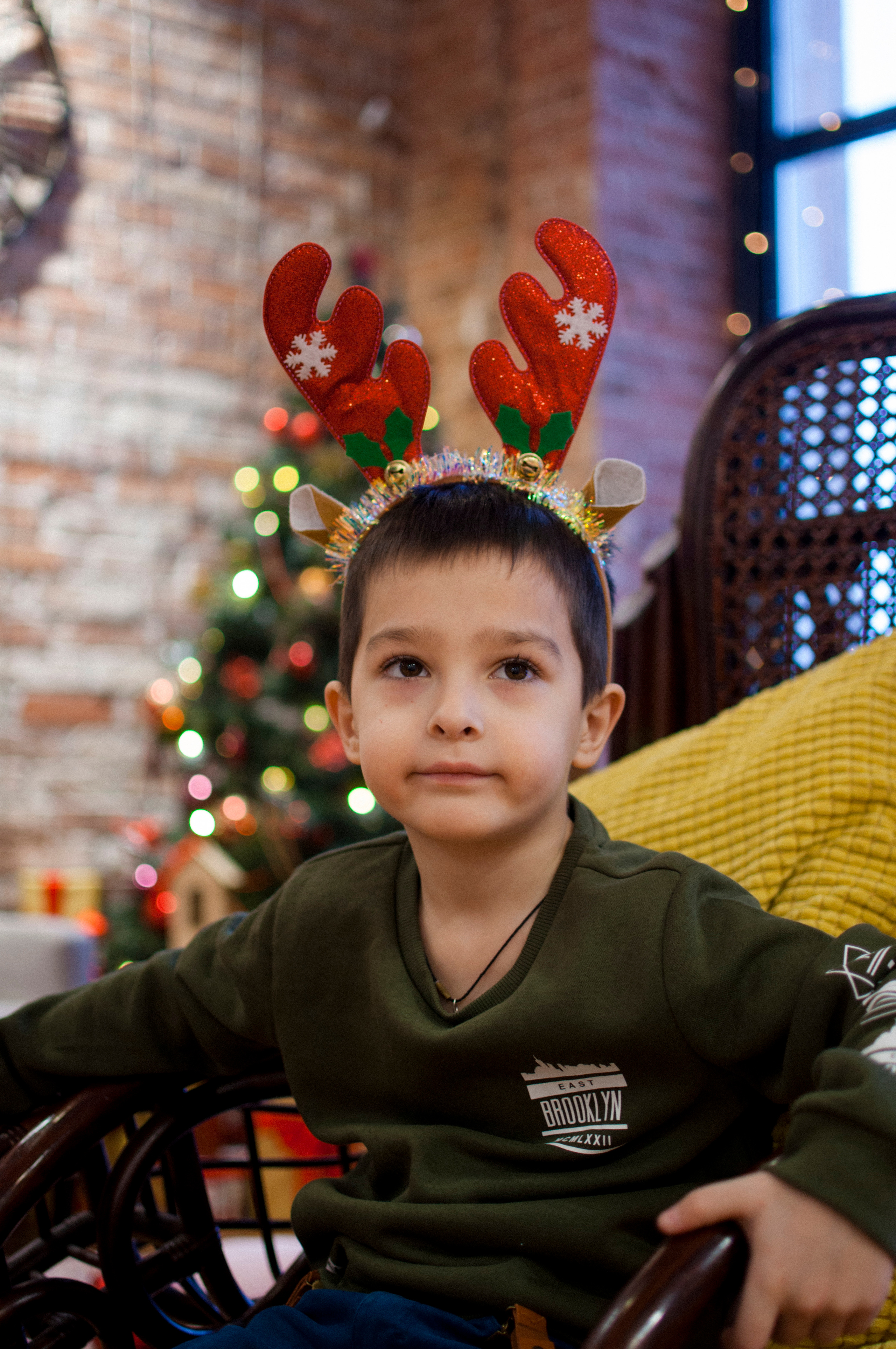 Детская новогодняя фотосессия заказать в Железнодорожном, в Москве