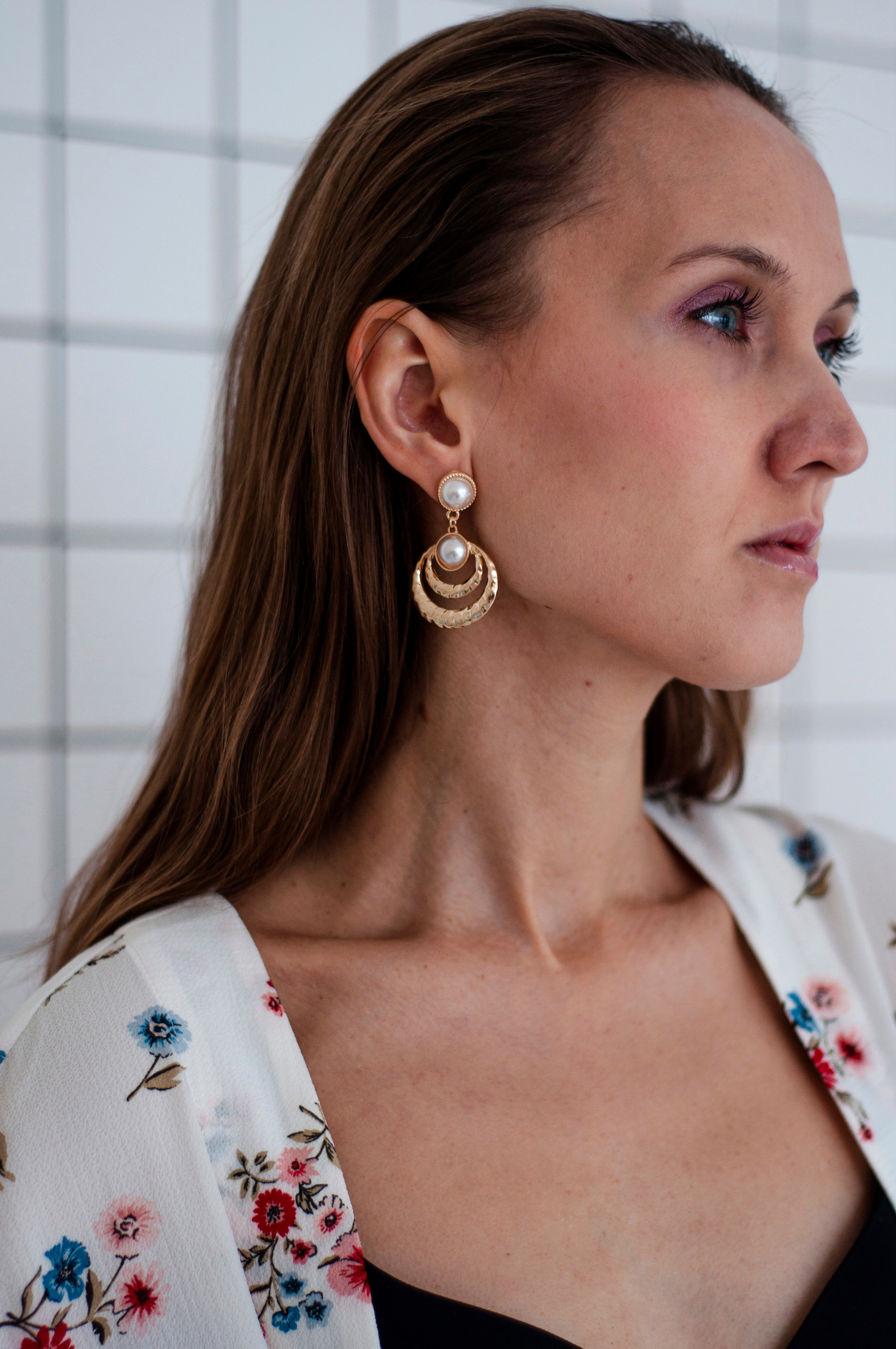 Женский портрет в фототудии