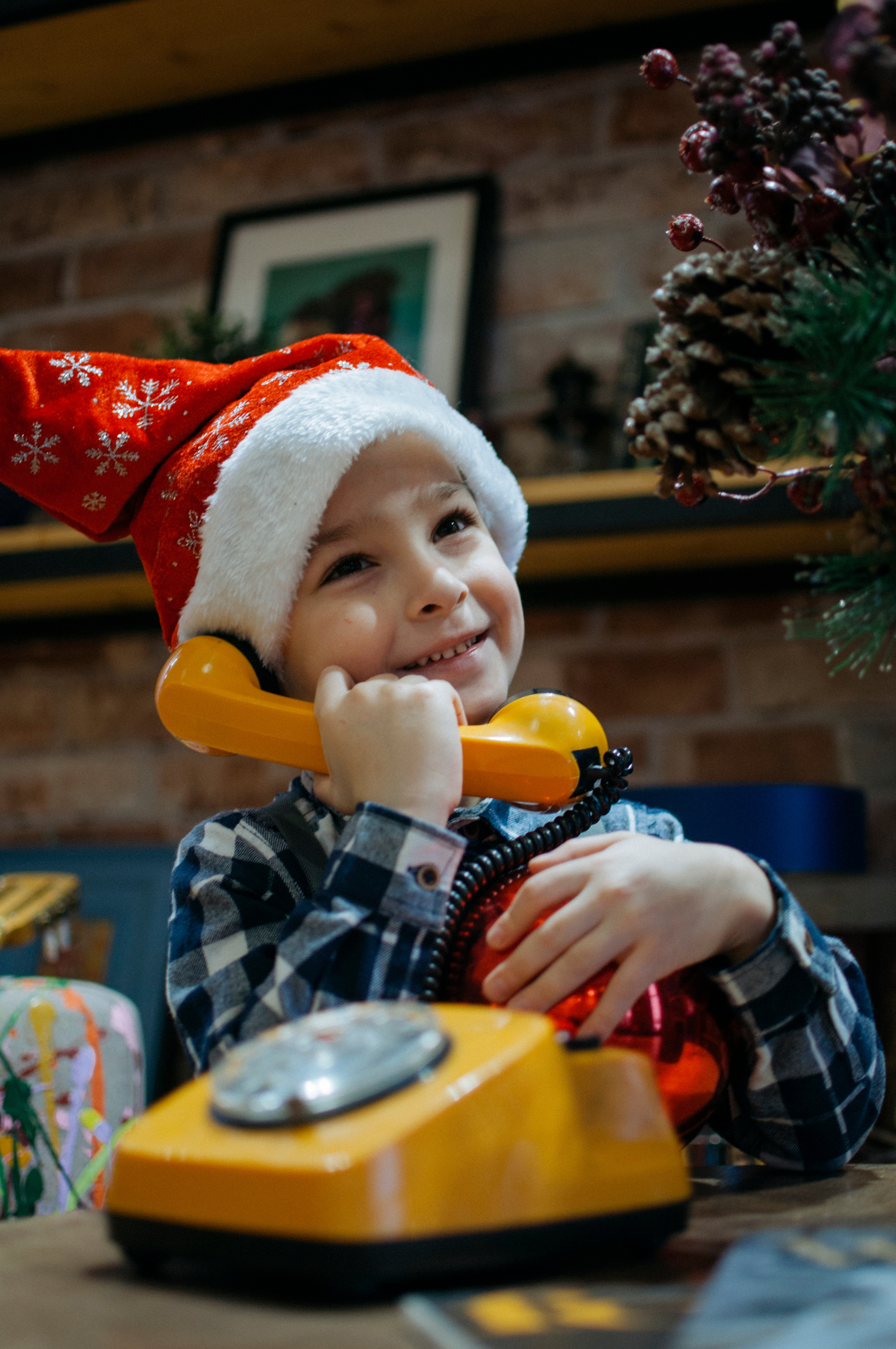 Детская новогодняя фотосессия заказать в Железнодорожном, в Москве