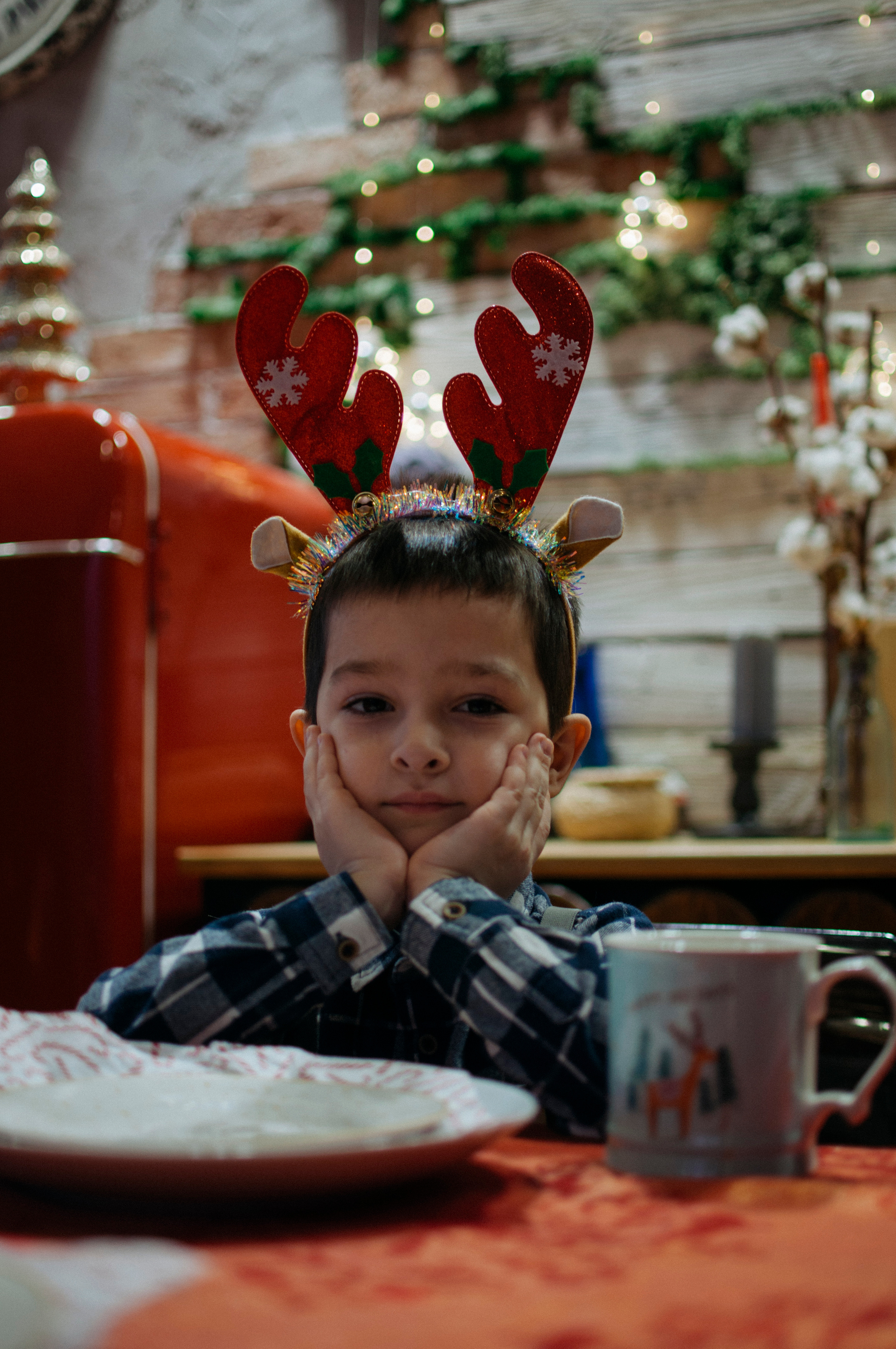 Детская новогодняя фотосессия заказать в Железнодорожном, в Москве