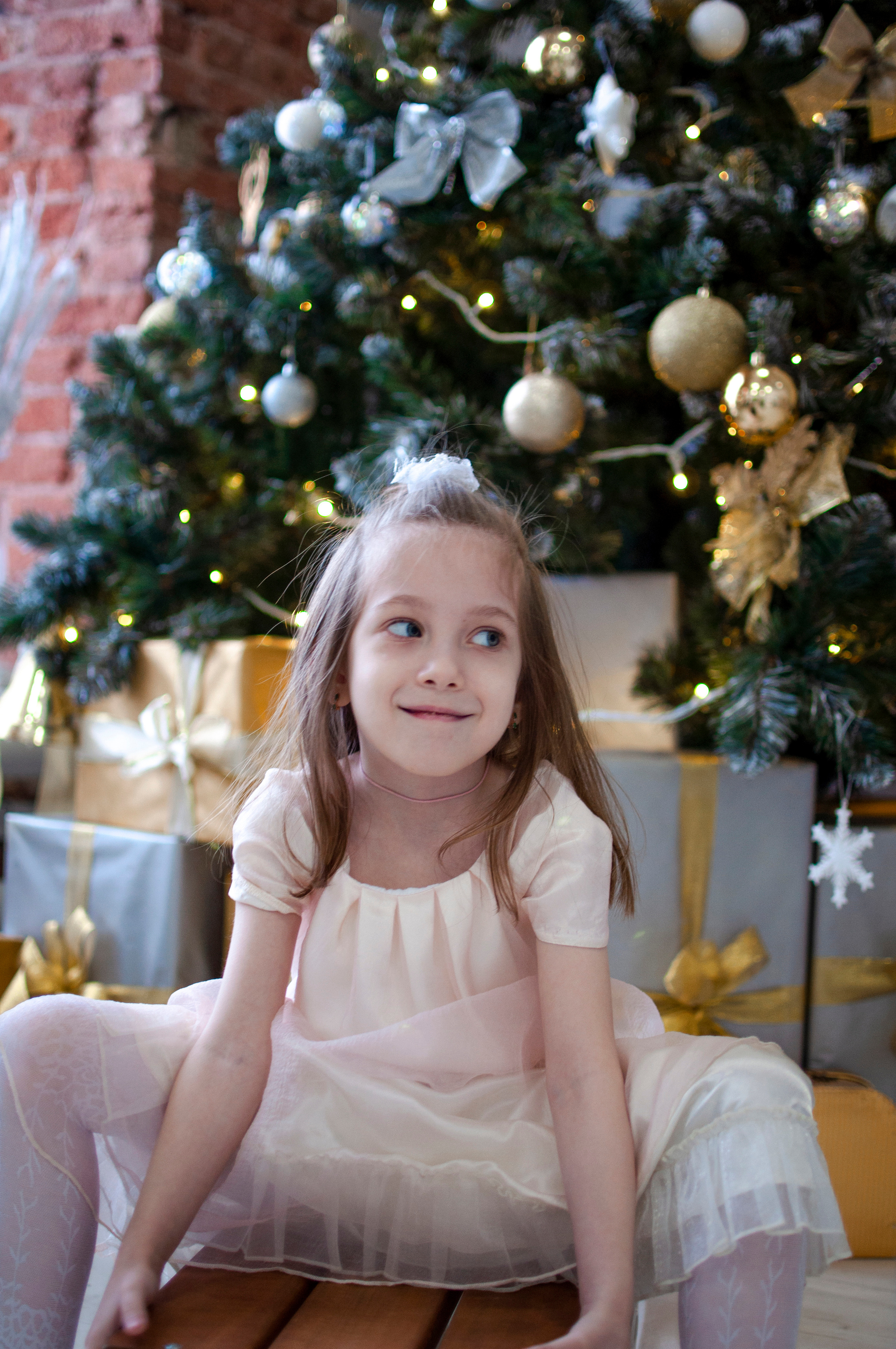 Детская новогодняя фотосессия заказать в Железнодорожном, в Москве