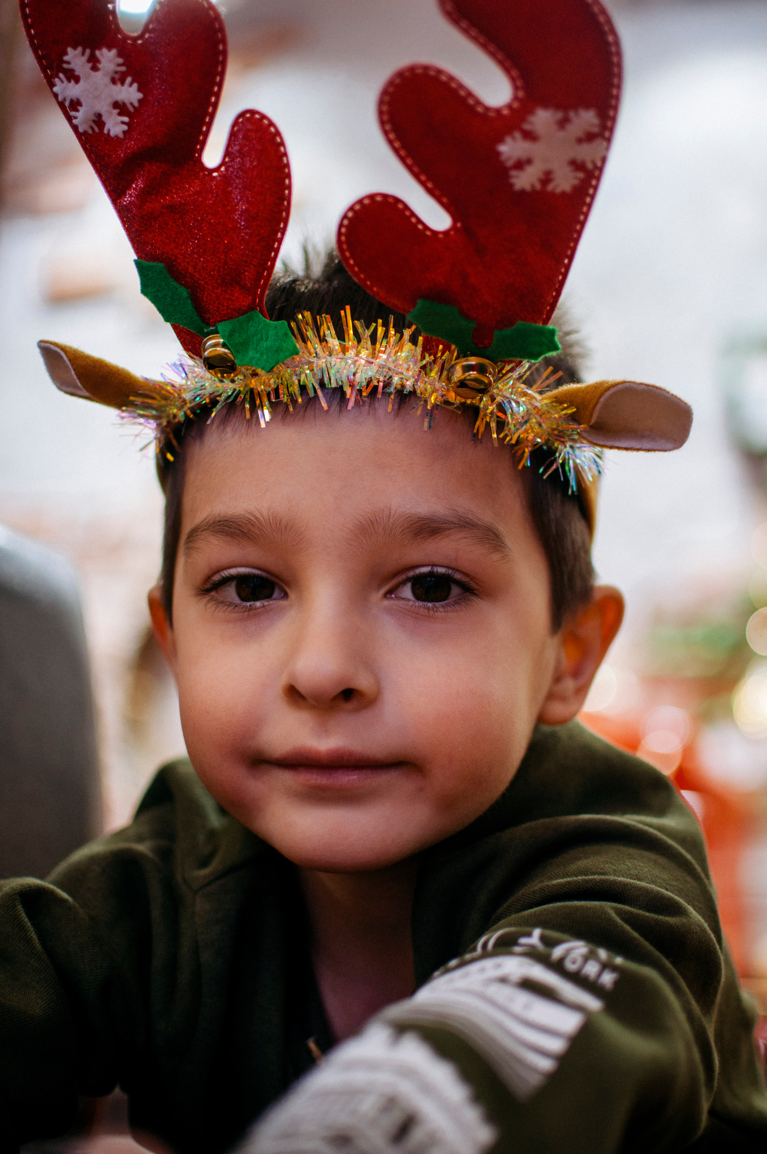 Детская новогодняя фотосессия заказать в Железнодорожном, в Москве