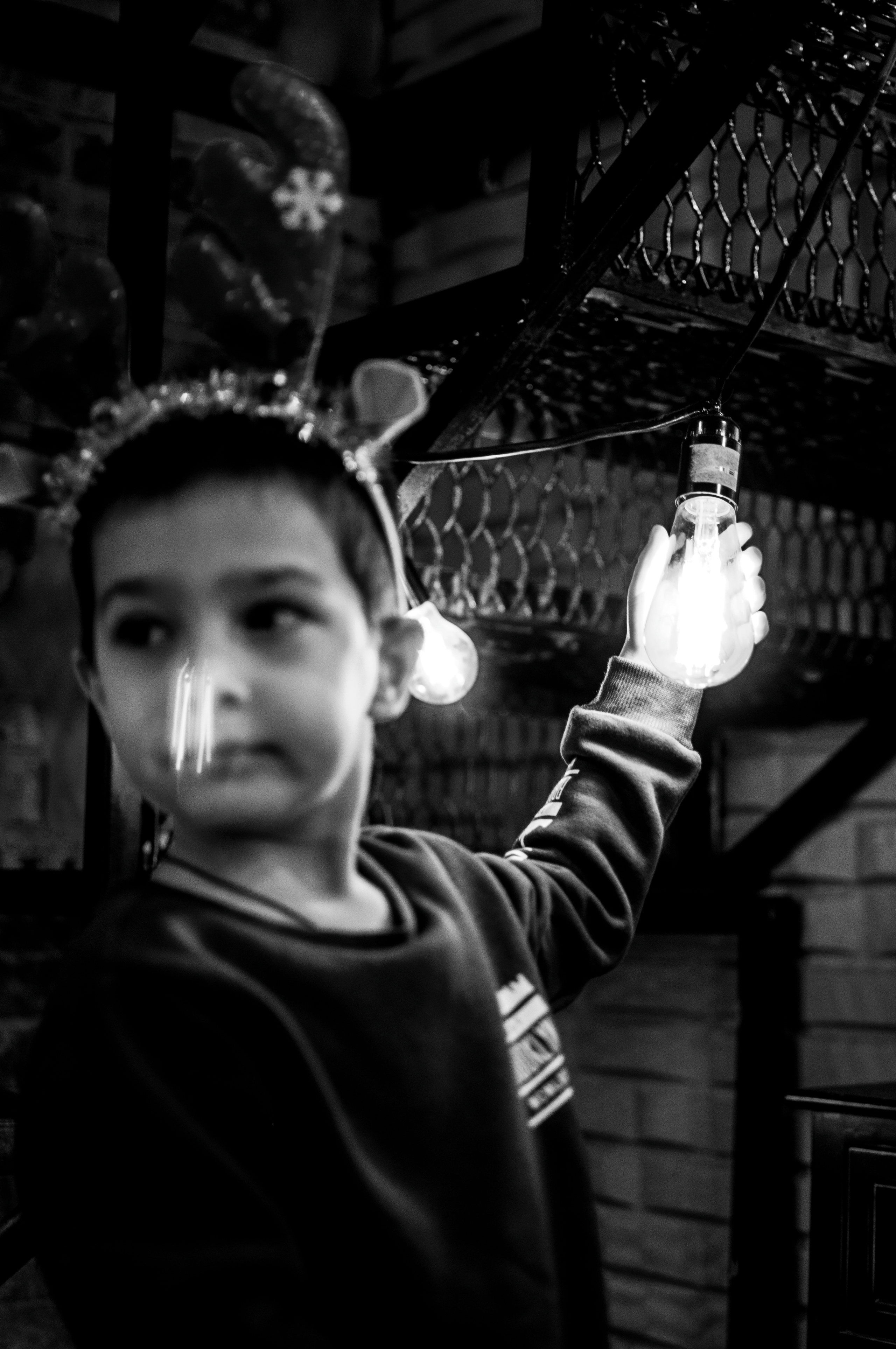 Детская новогодняя фотосессия заказать в Железнодорожном, в Москве