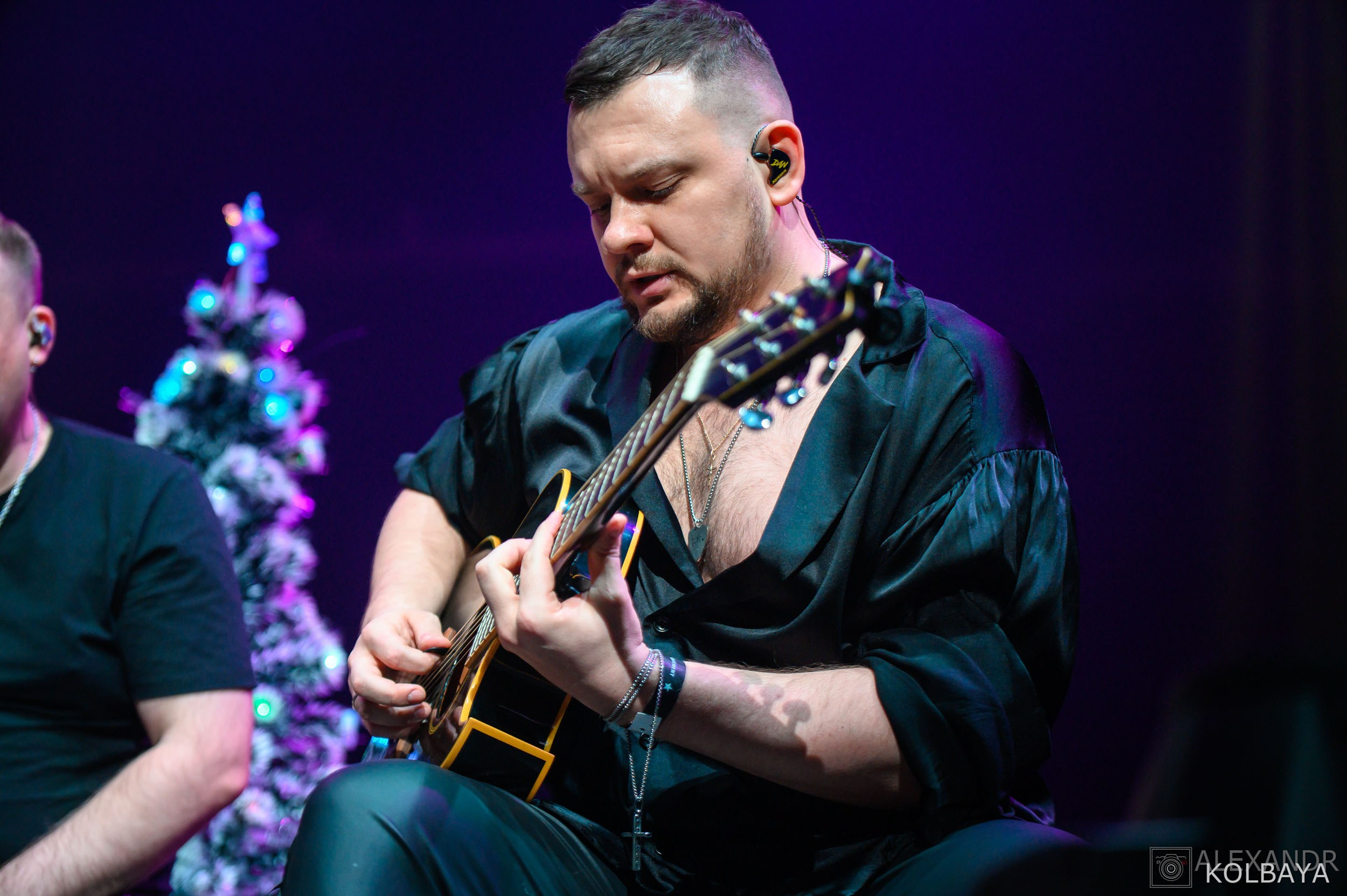 Фоторепортаж с Метал-Елки 2026. Концертный и театральный репортажный фотограф в Москве Александр Колбая