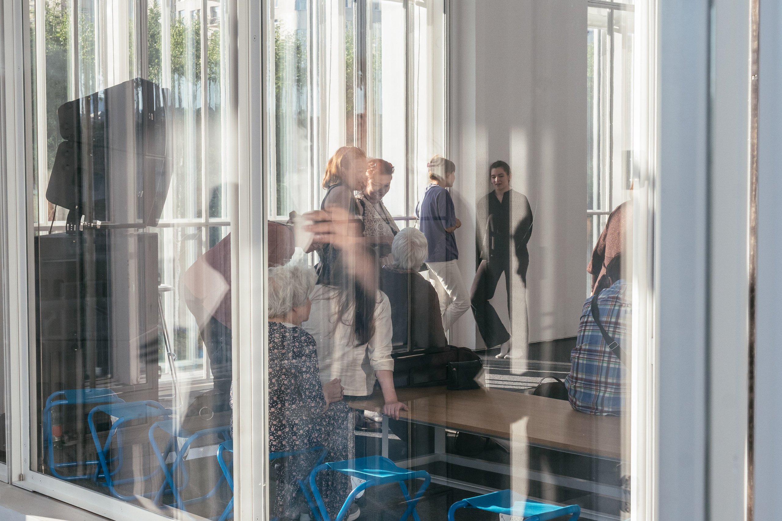 Театральная фотография. Перфоманс " Я. Тело. Пространство». Главная