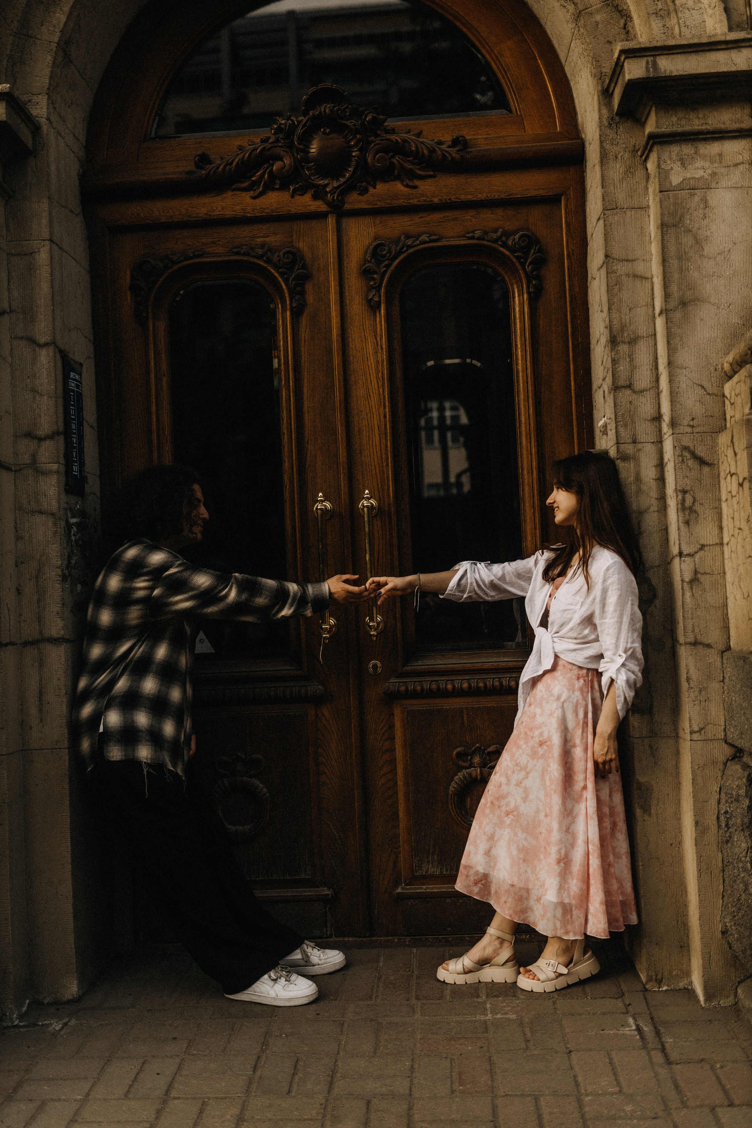 Яна и Кадыр. Фотограф в Петербурге Ольга Стрельченко