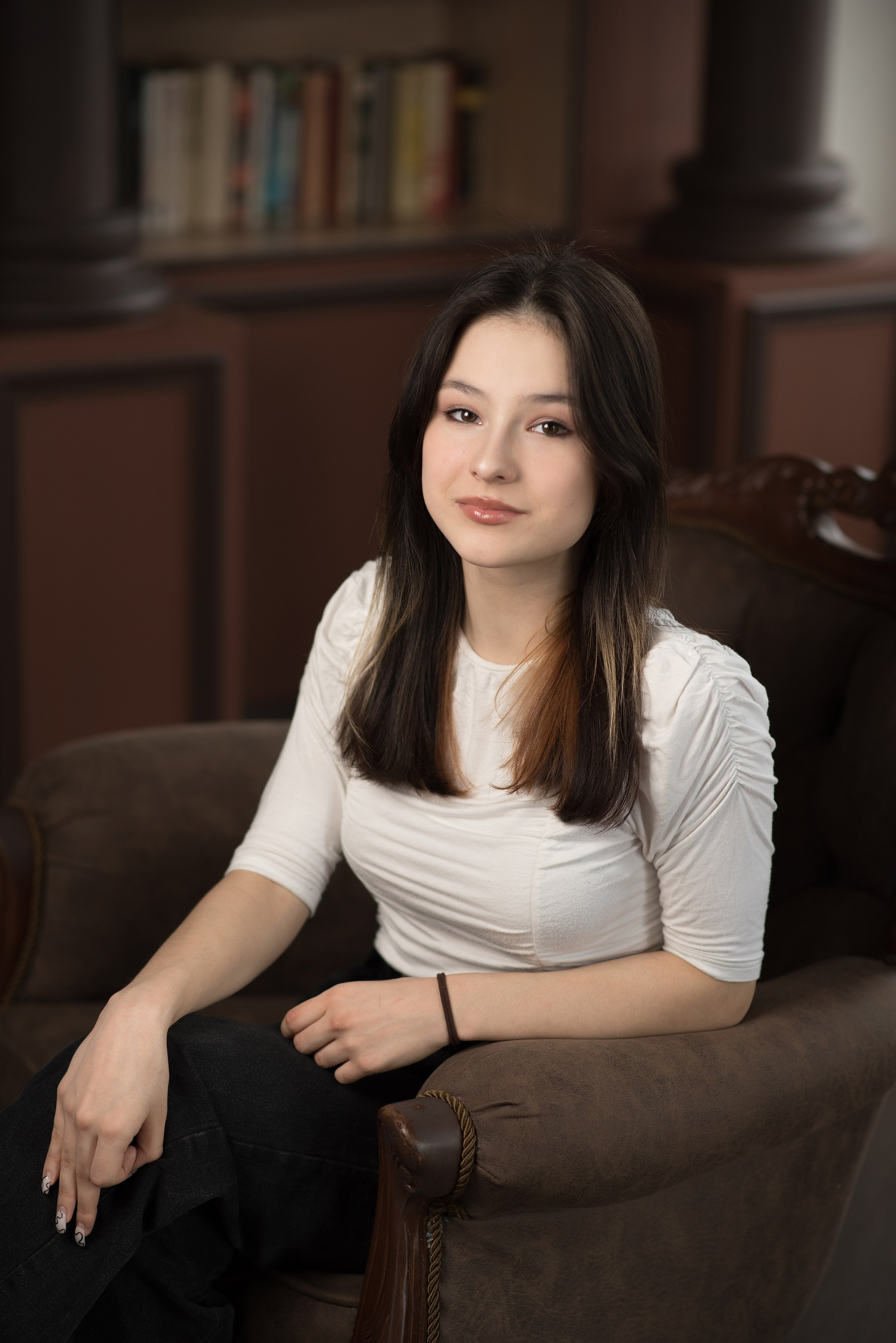 Портреты — 11 класс. Фотограф Семён Пишта