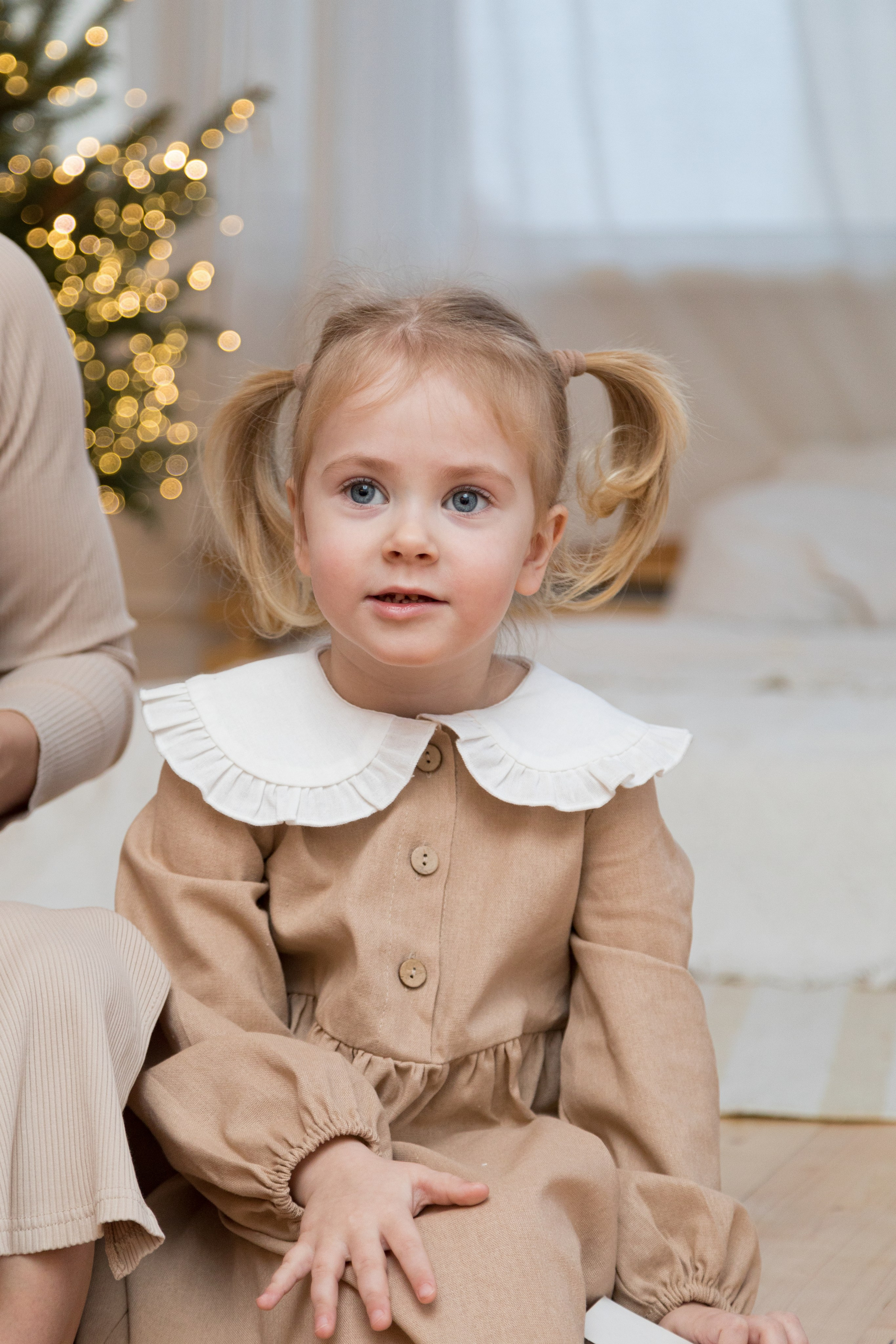 Семейная новогодняя студийная фотосессия. Детский и контент фотограф Надя Волкова Санкт-Петербург