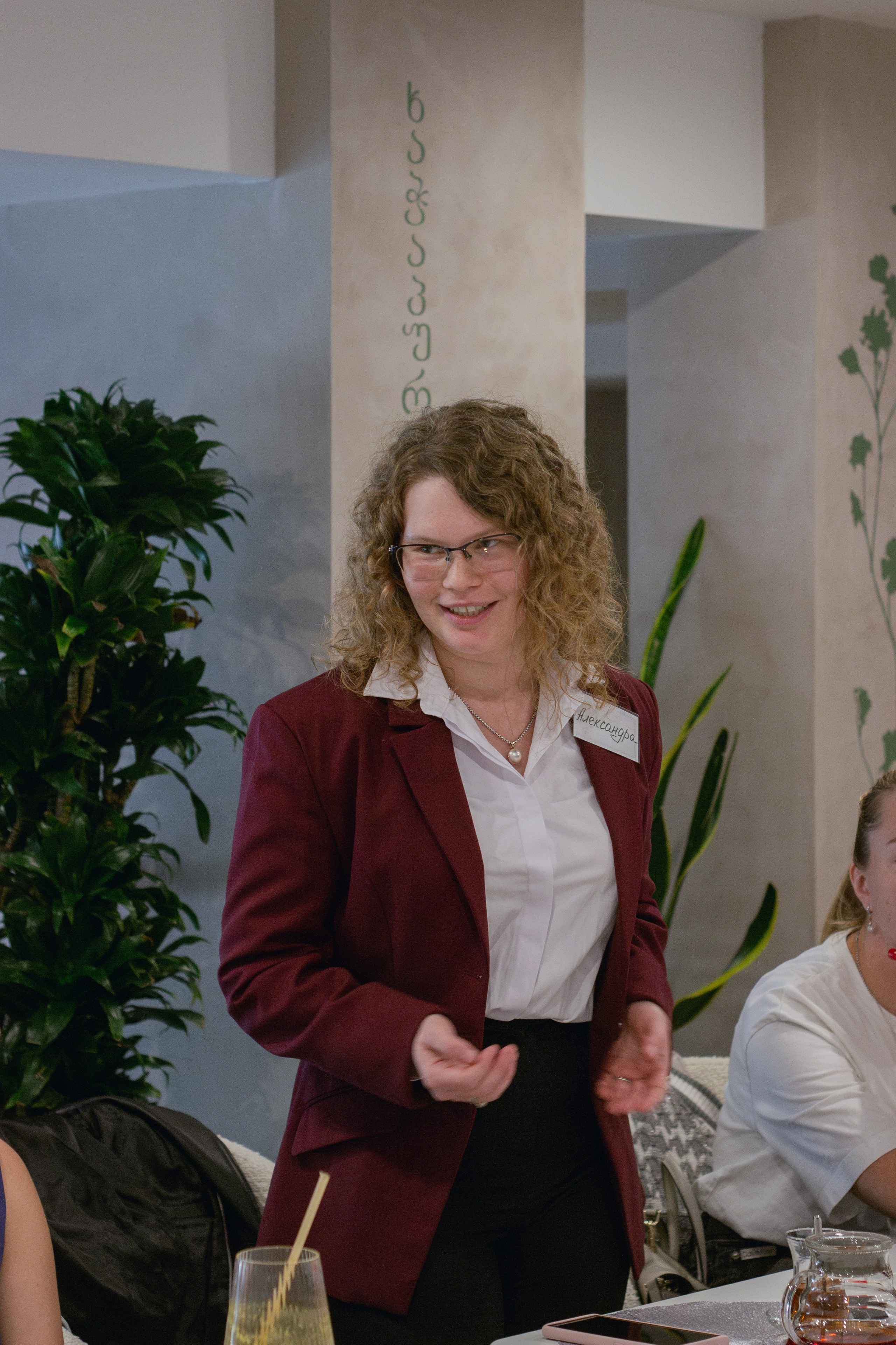 Нетворкинг 5 сентября. Портретный фотограф Москва Юлия Трякина