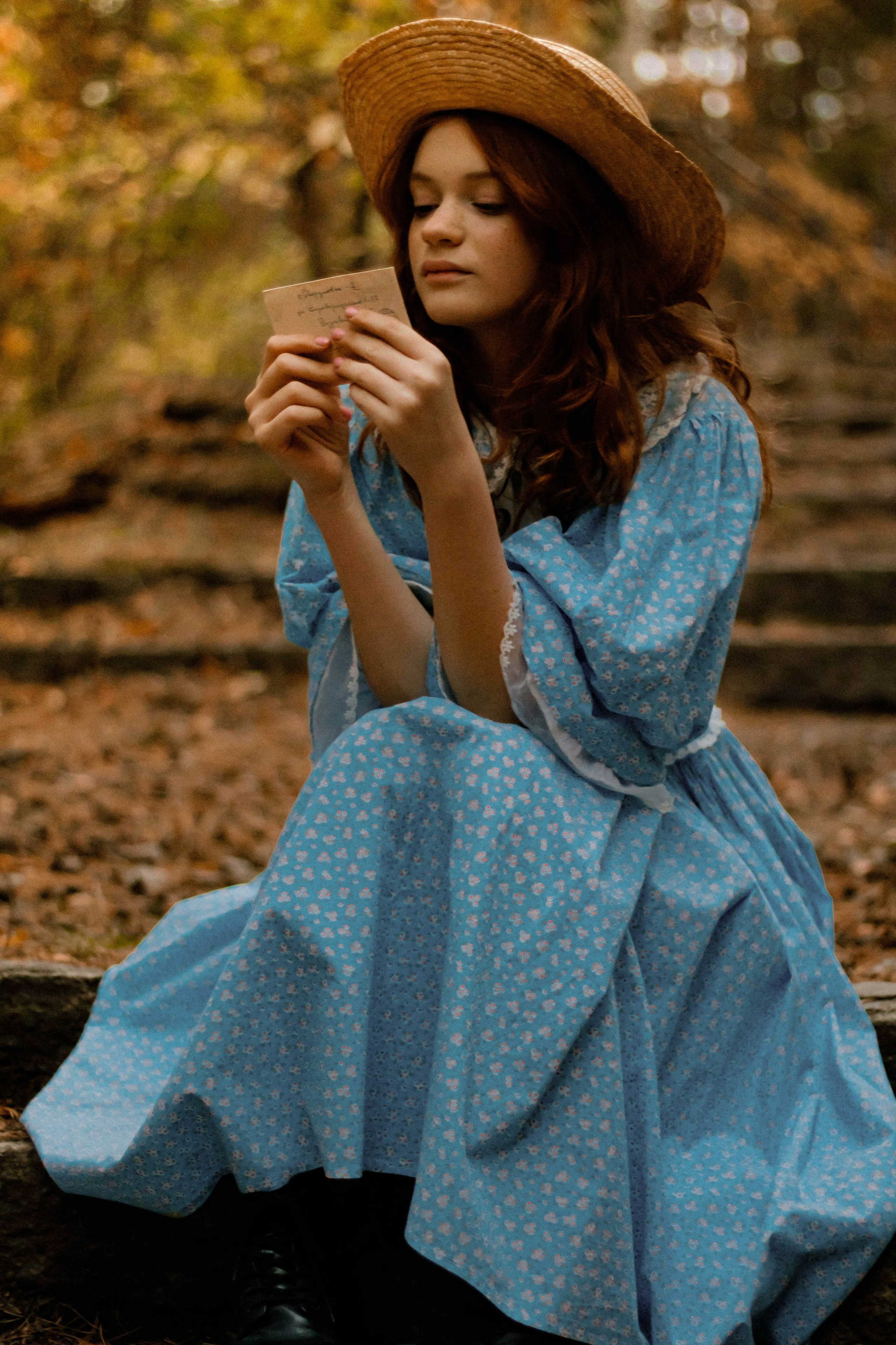 По мотивам сериала «Энн с двумя н». Портретный фотограф в Екатеринбурге Дарья Жужгова