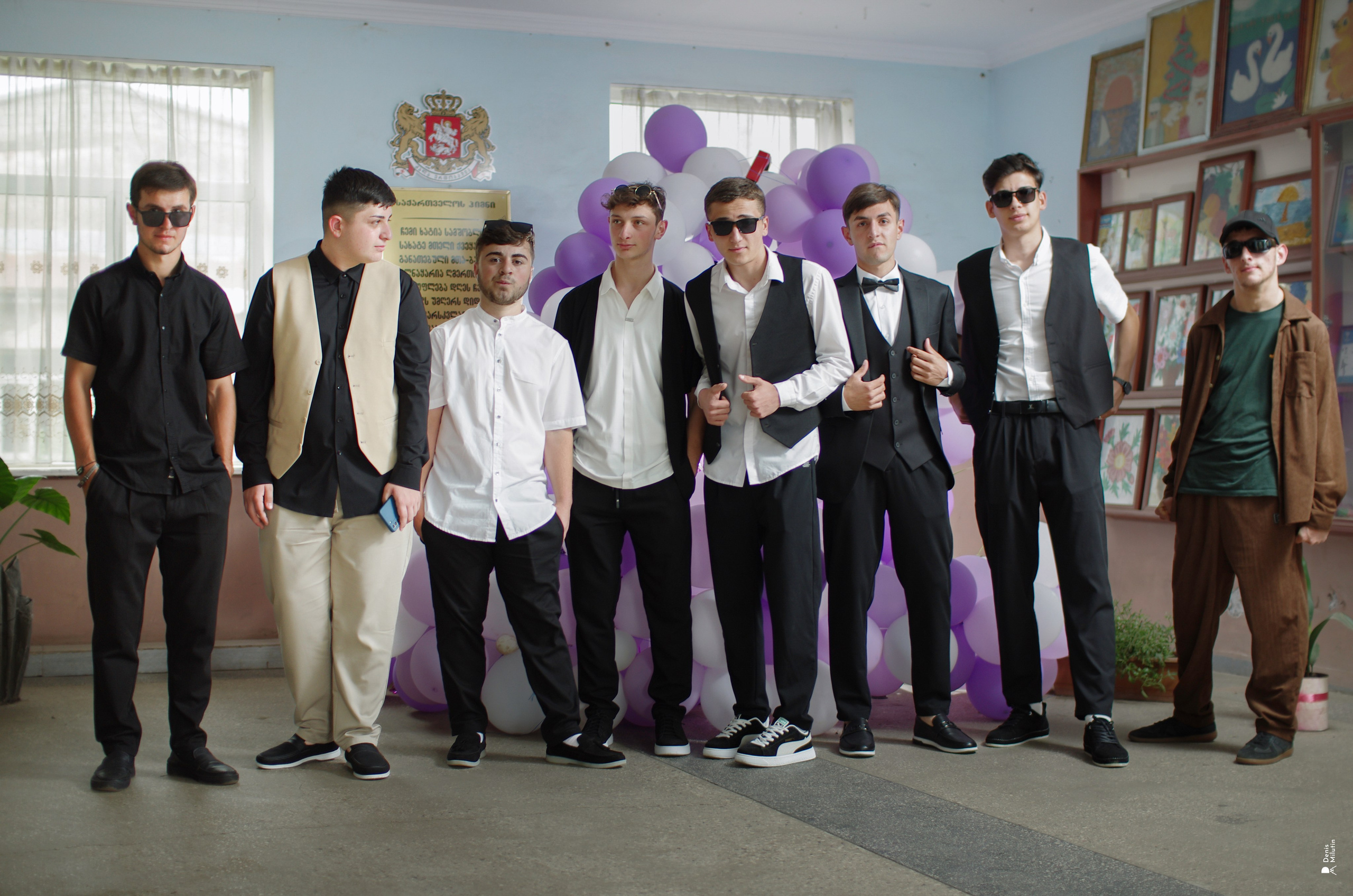 Чало Диди школа. Портретный фотограф Денис Милютин