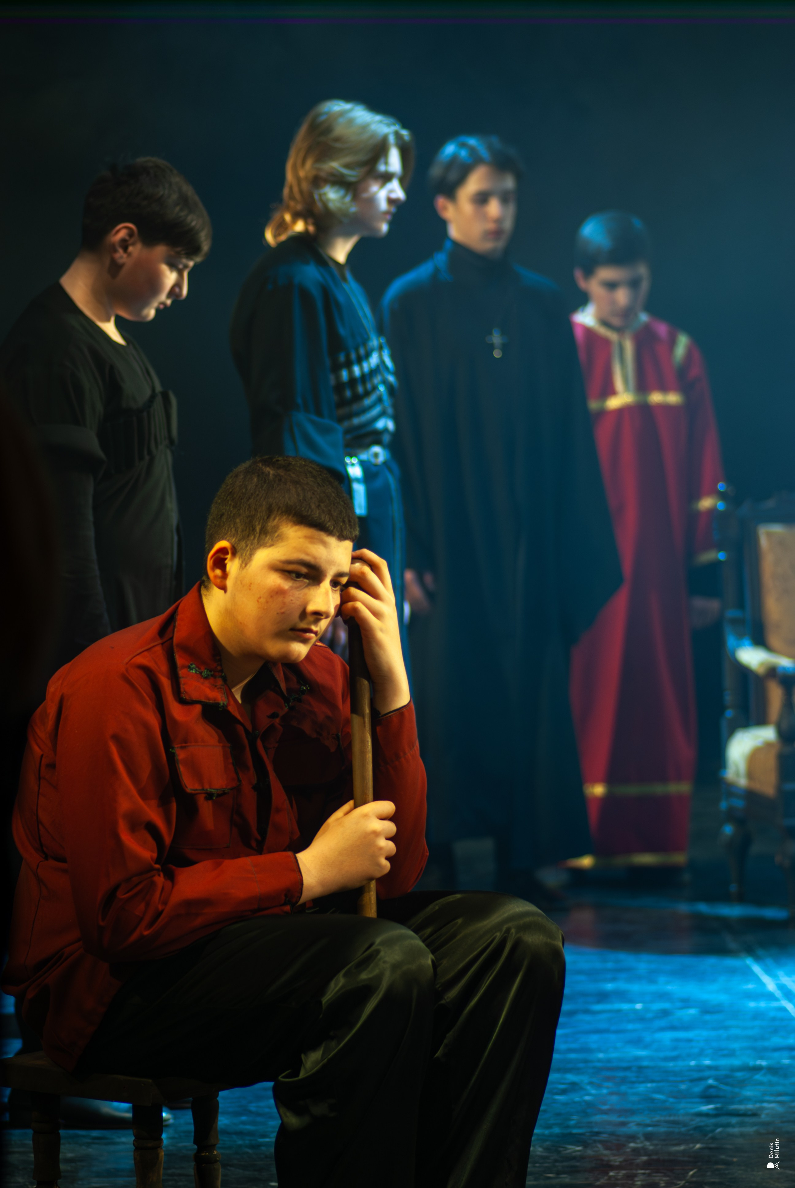 Вторая Театральная олимпиада в театре Сенаки. Портретный фотограф Денис Милютин