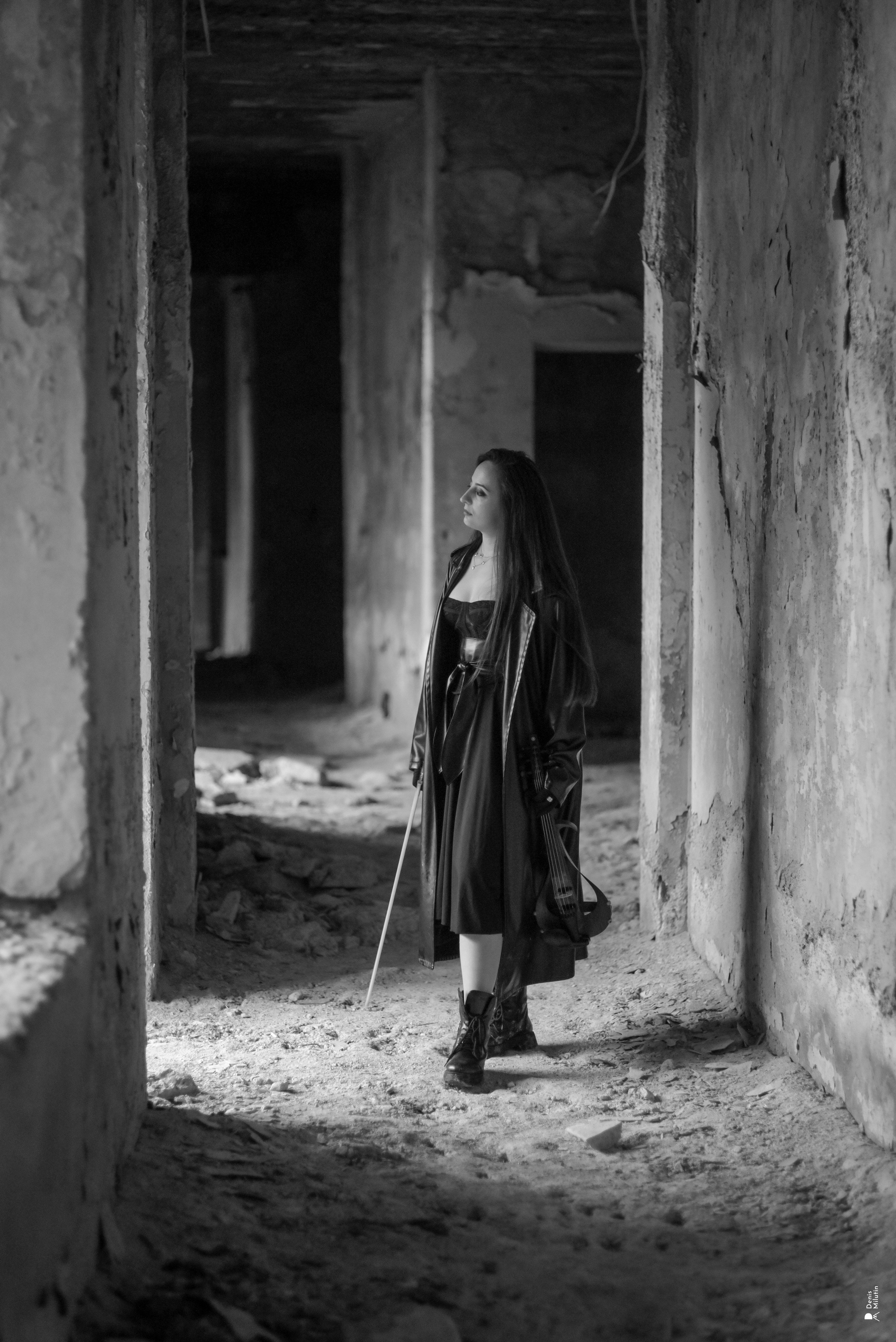 მარიამ. Портретный фотограф Денис Милютин