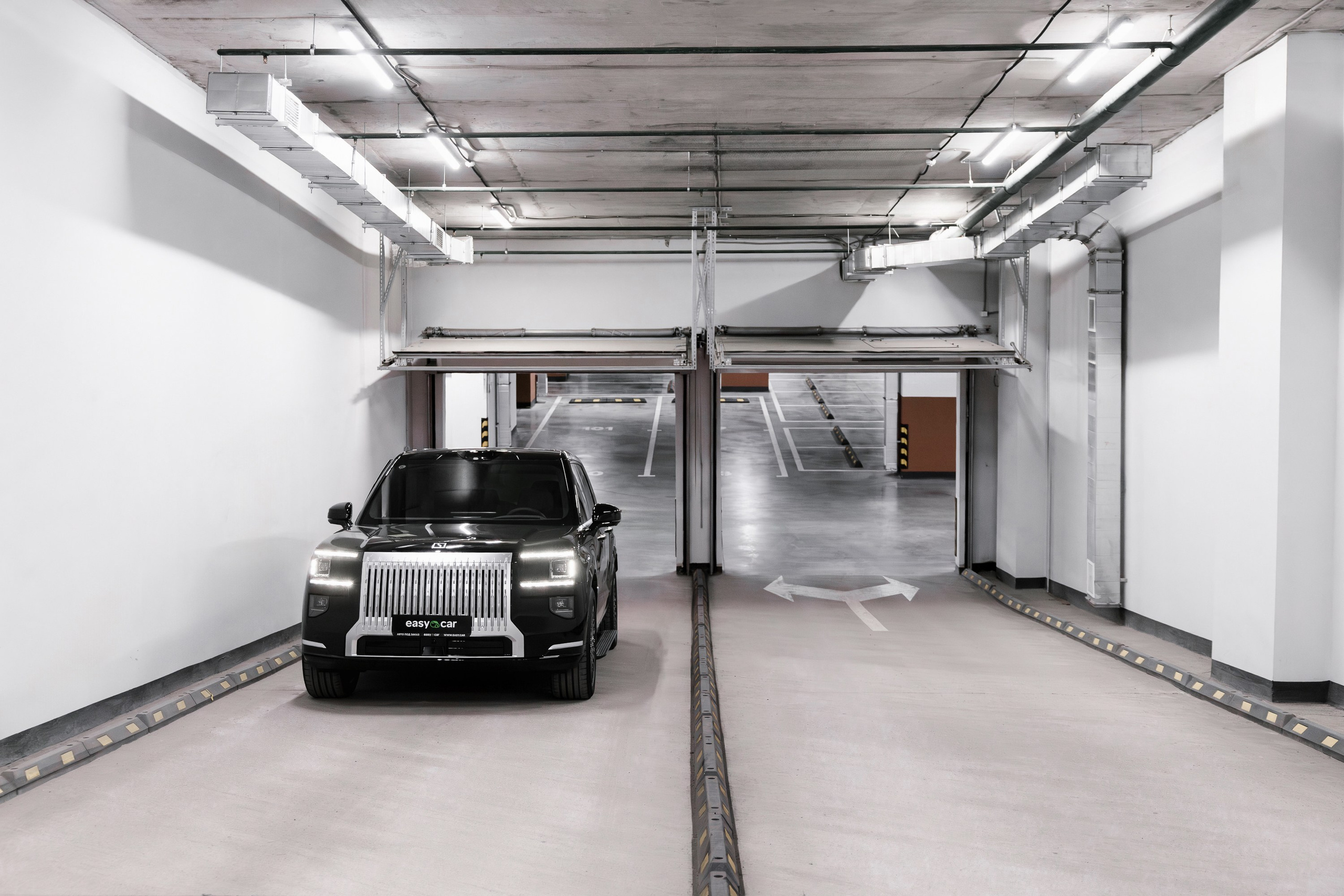 Zeekr 9X. Эстетика Sveta