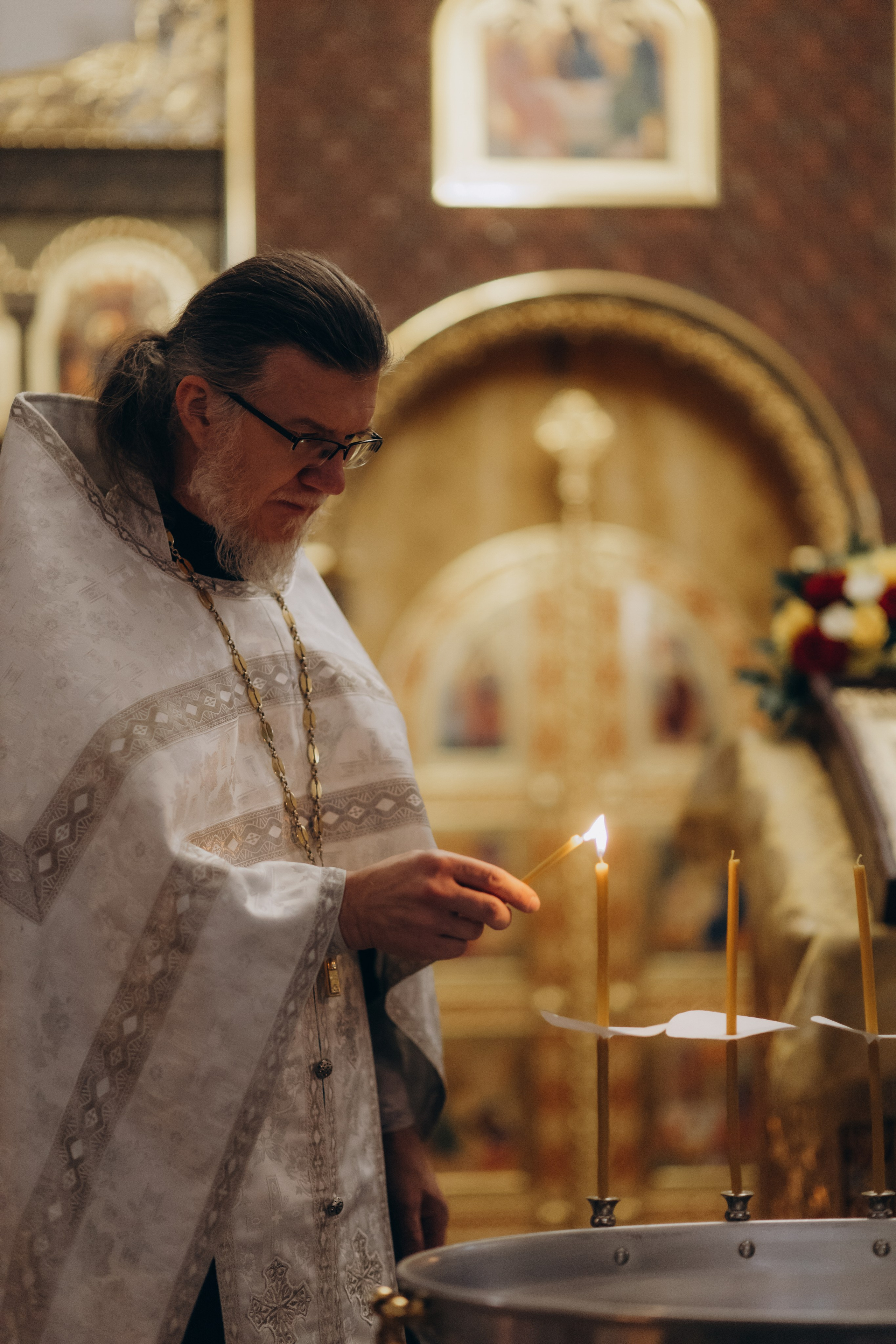 Таинство Крещения Южный Храм. Фотограф Новый Уренгой I Ньюборн I Фотограф материнства I ЯНАО