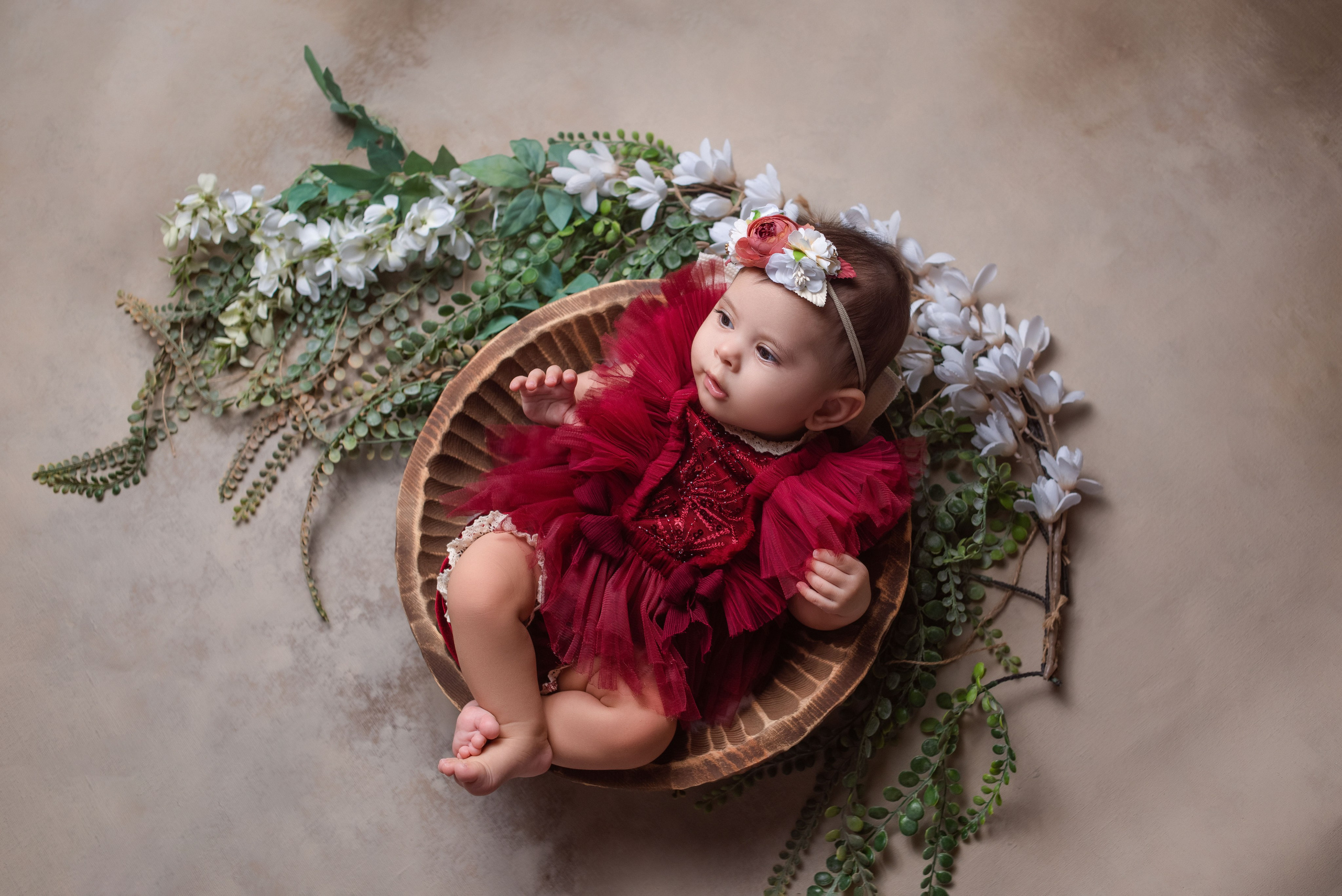 Малыши до года. Фотограф Новорожденных во Владивостоке Ольга Галаницкая