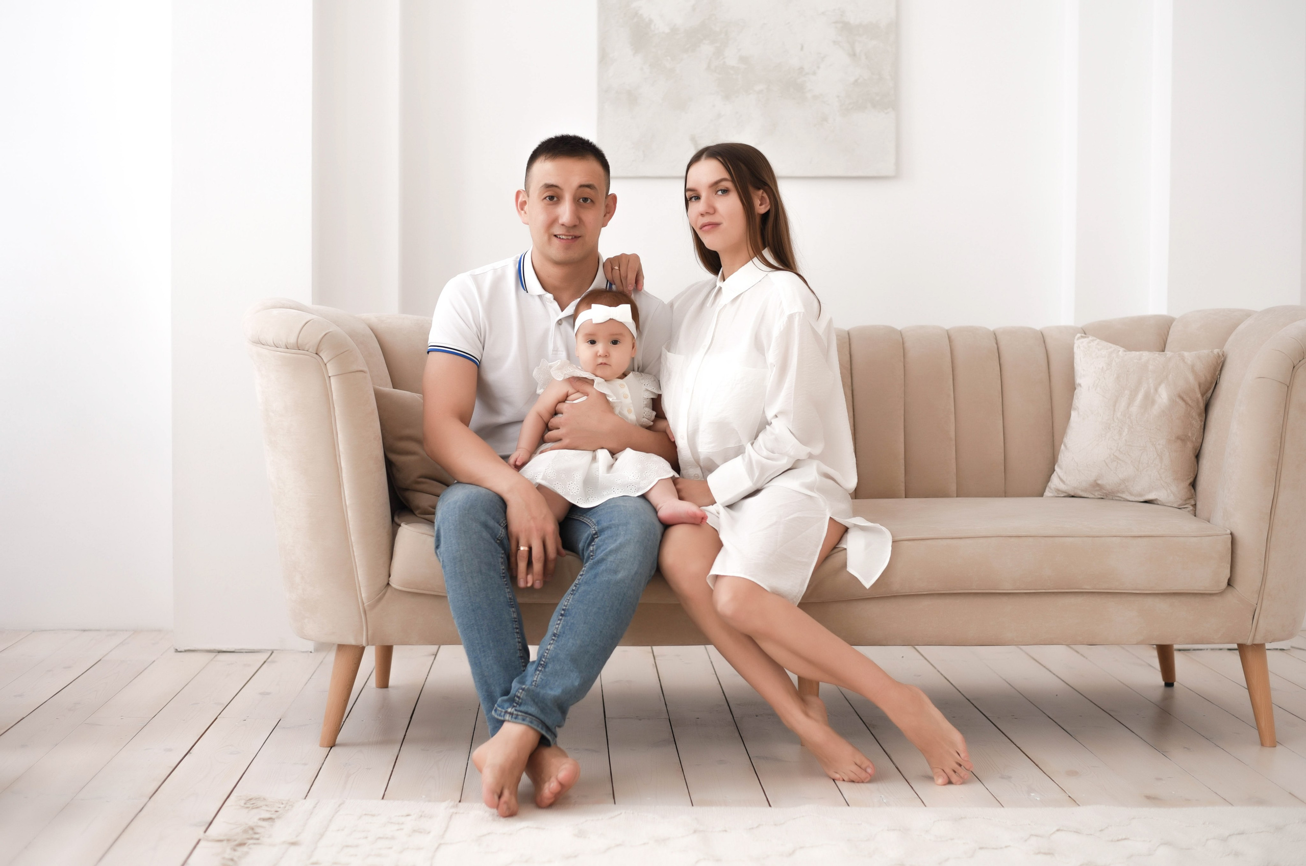 Семейная студийная. Свадебный, семейный, детский, контент фотограф в Омске Максим Ильин