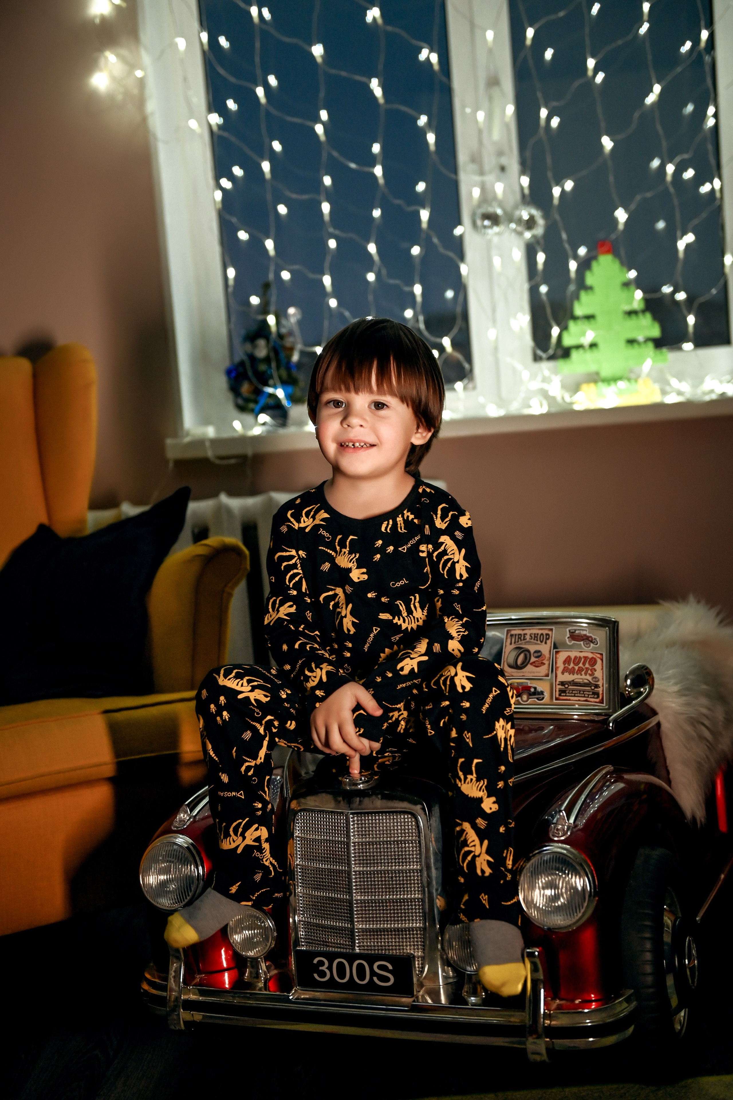 Домашняя новогодняя. Свадебный, семейный, детский, контент фотограф в Омске Максим Ильин