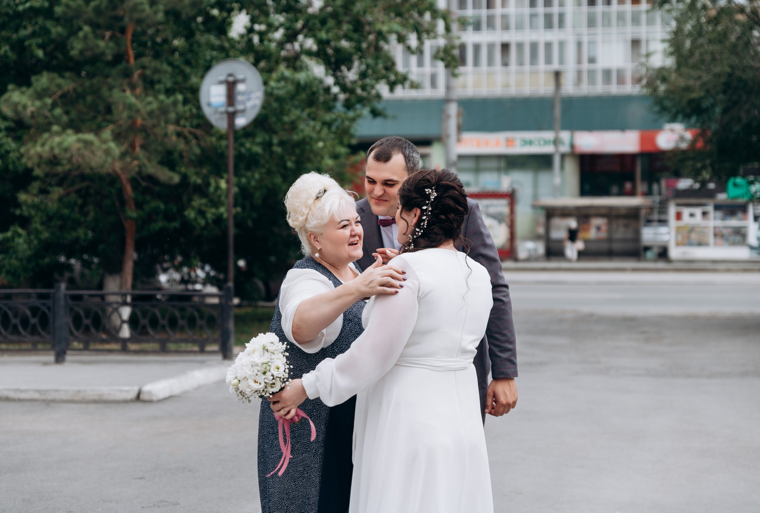 Регистрация и прогулка. Фотограф в Новосибирске