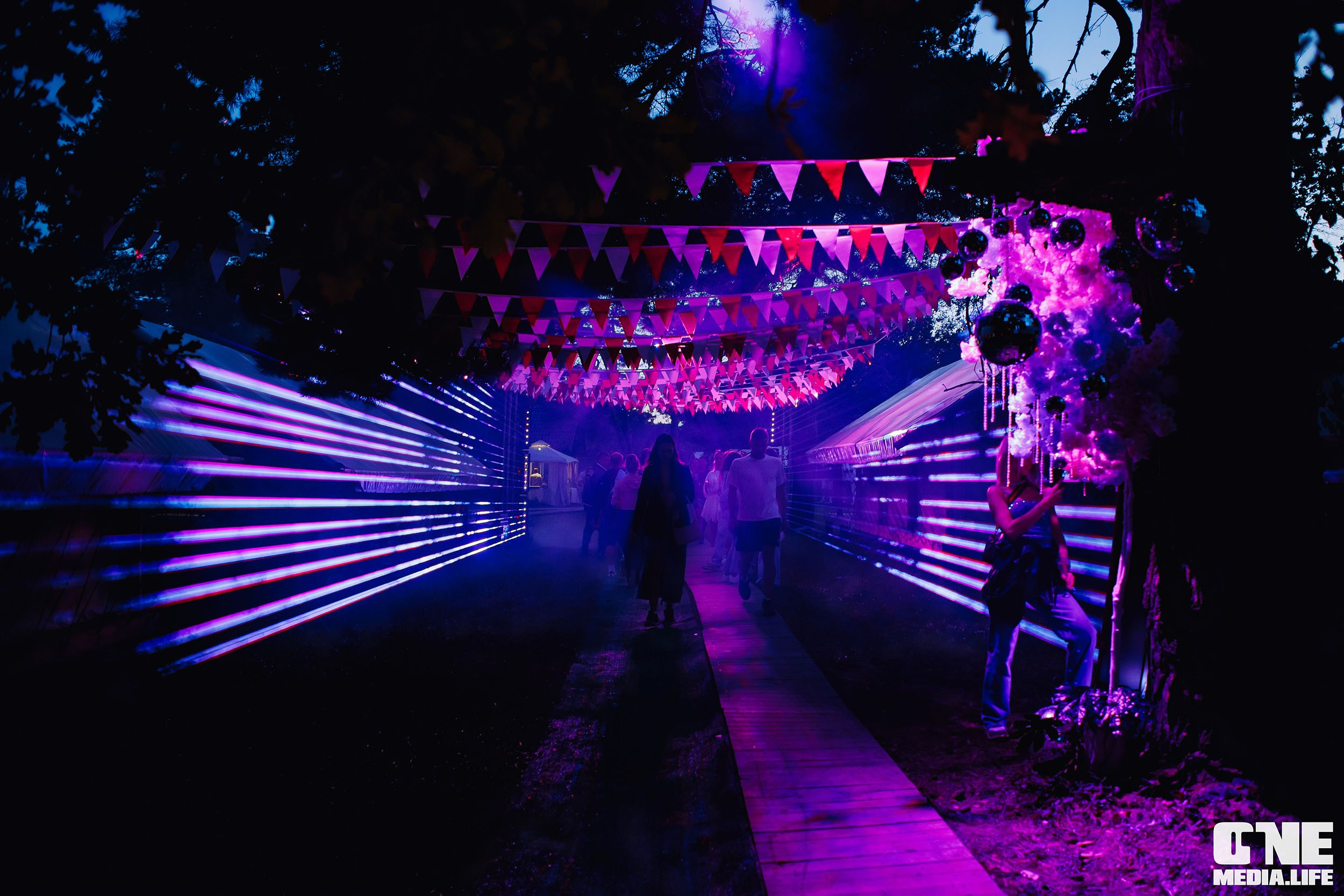 CULT — electronic music festival. Day II. One Media Life: фоторепортажи, фотоотчеты с мероприятий и заведений