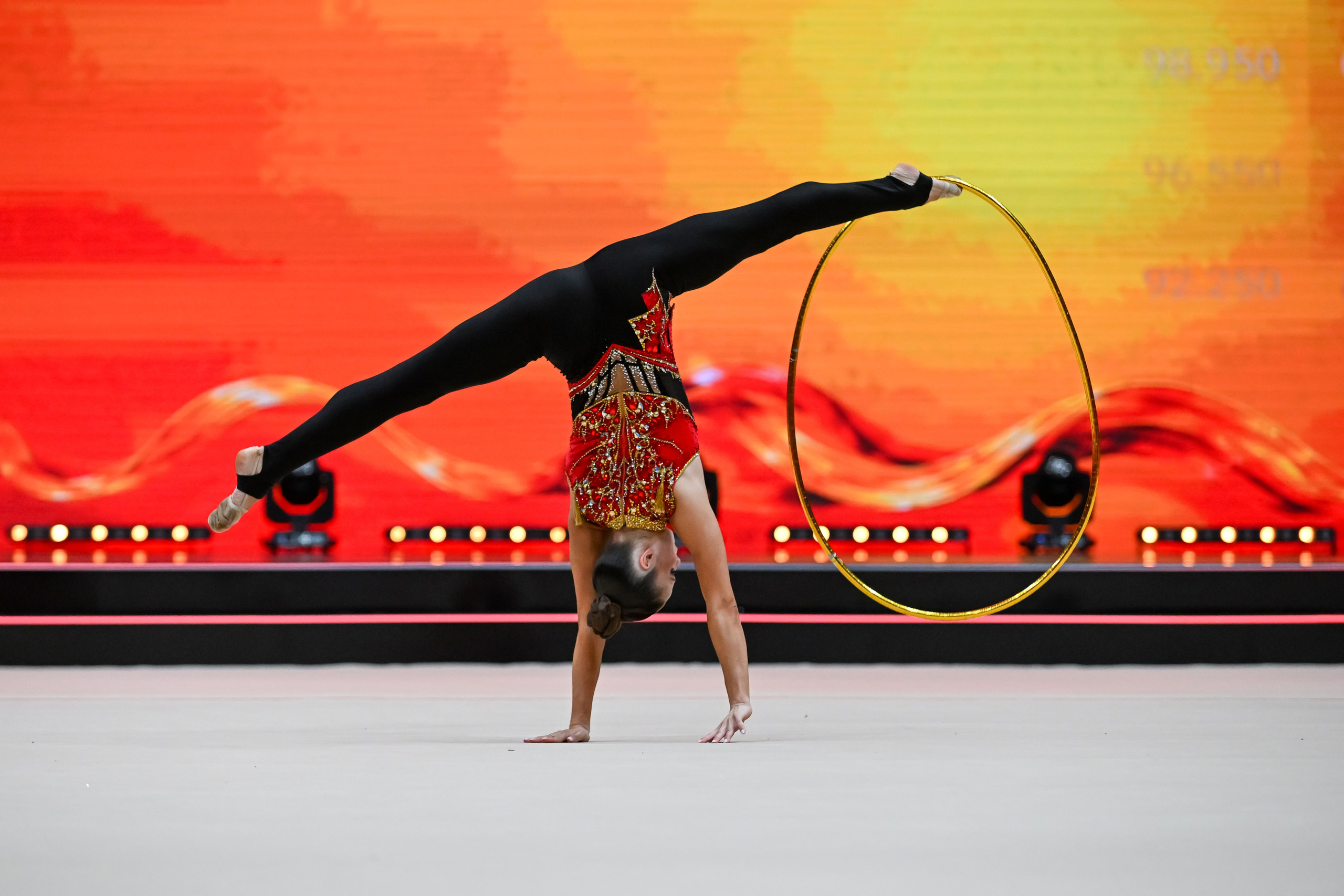 Международные соревнования по художественной гимнастике Evgeniya CUP 2026. Репортажный фотограф Юля Решетняк