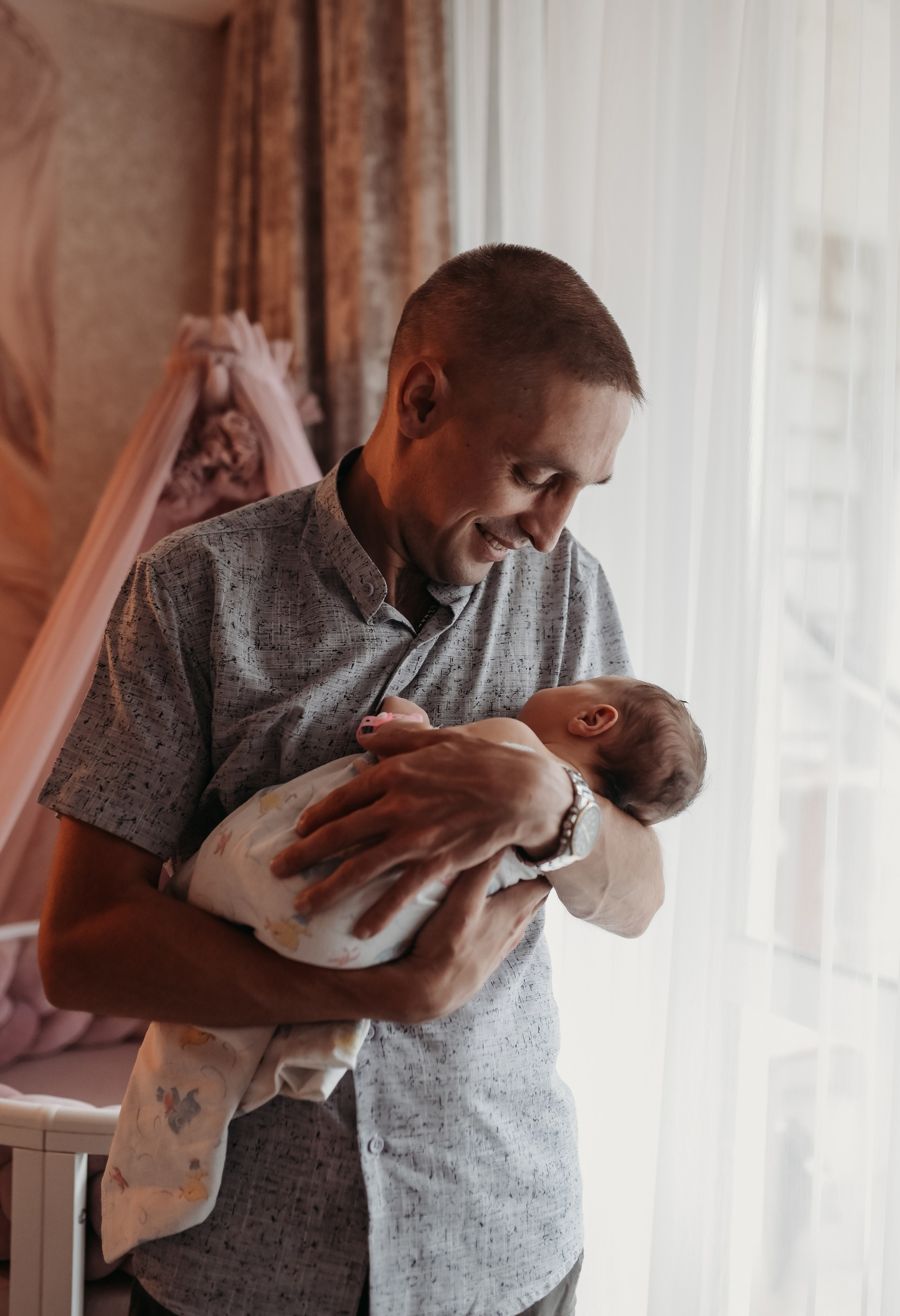 Первая встреча. Семейный фотограф Олеся Батурина Рязань