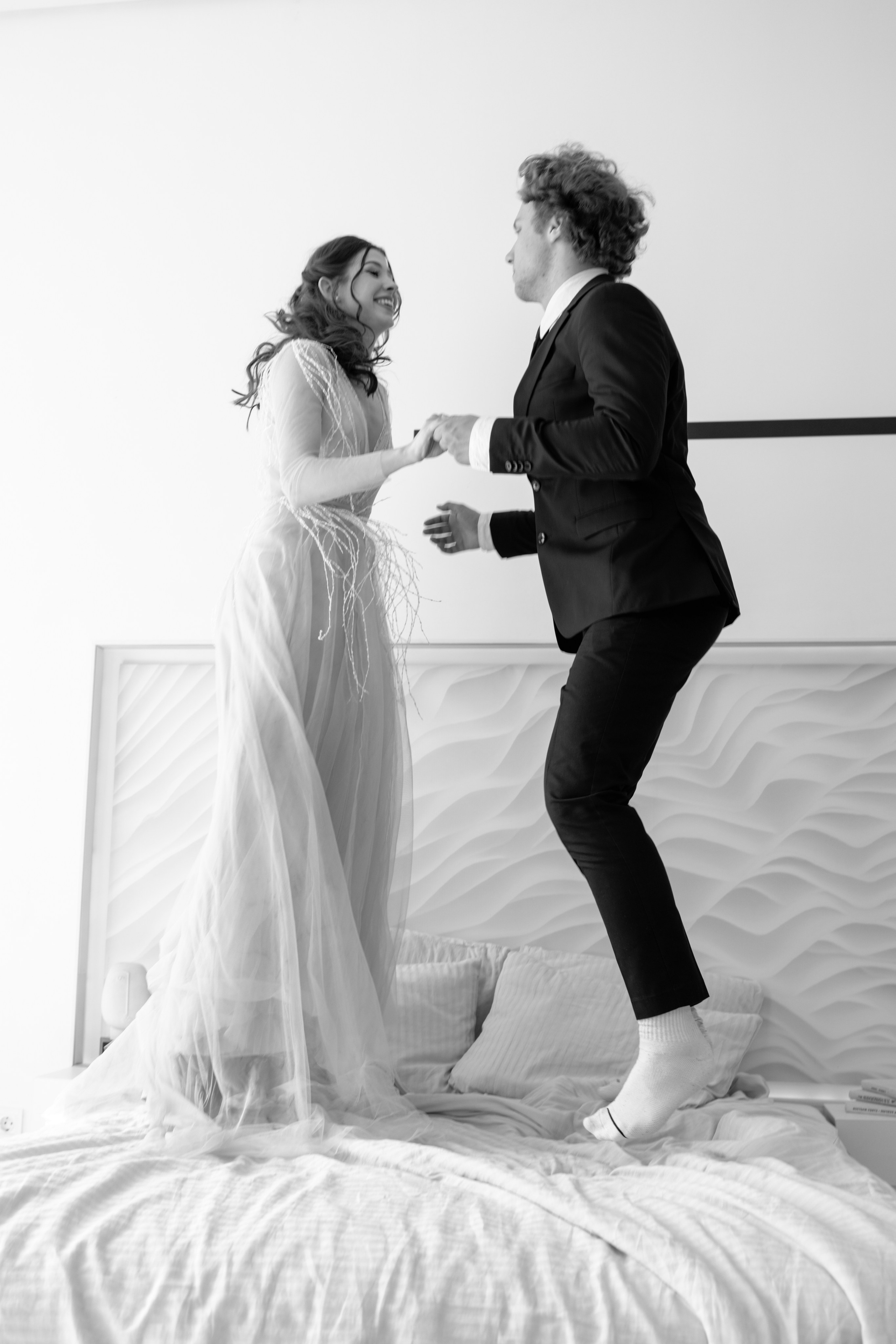 Свадебное утро в отеле. Фотограф в Санкт-Петербурге Вагнер Юлия