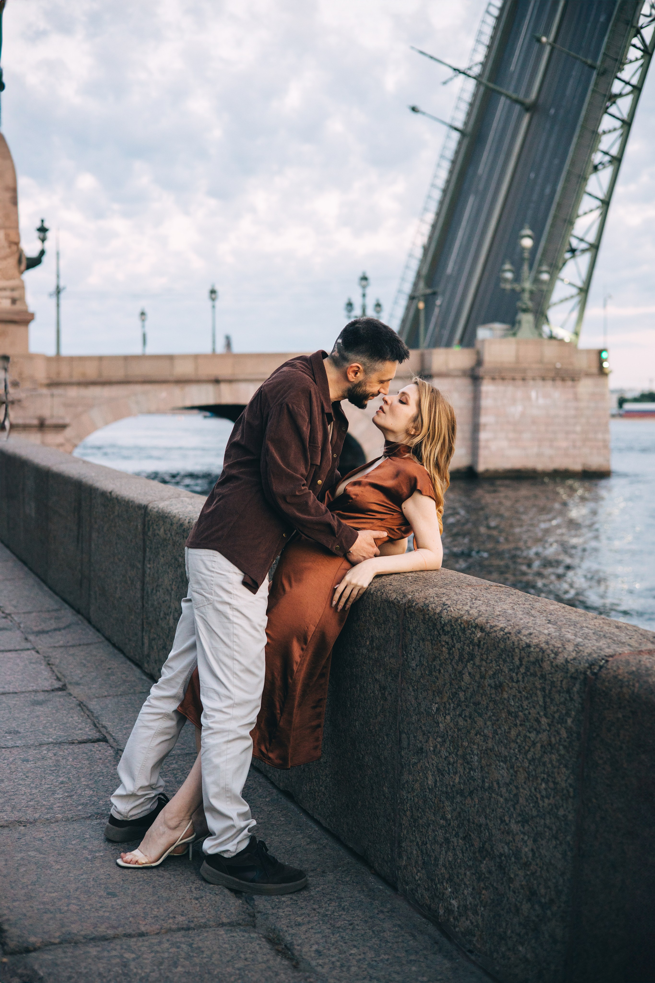 Летняя ночная съемка в Санкт-Петербурге. Фотограф в Санкт-Петербурге Вагнер Юлия