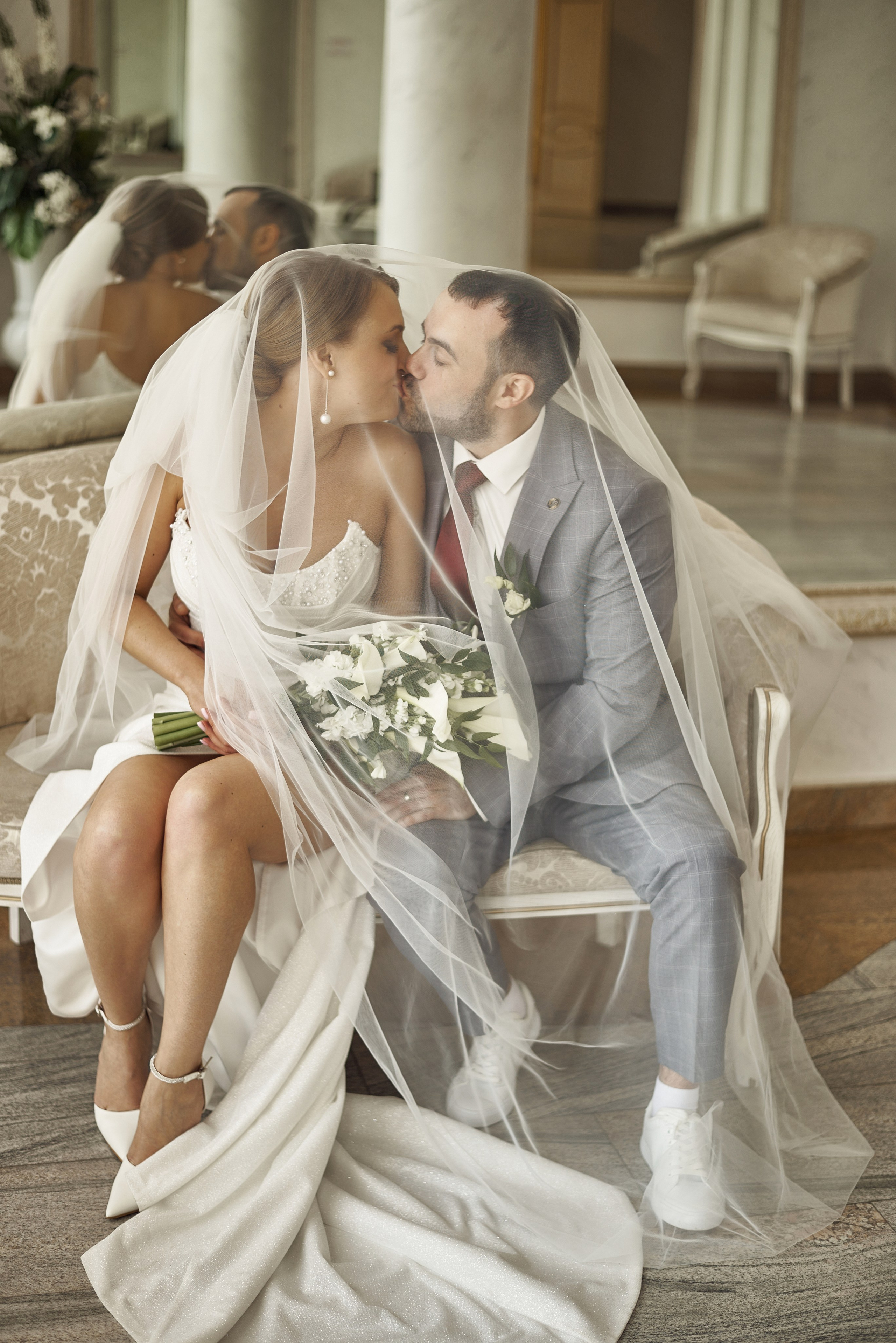 Ирина и Денис. Свадебный и семейный фотограф в Щёкино, Тула I Мария Житная