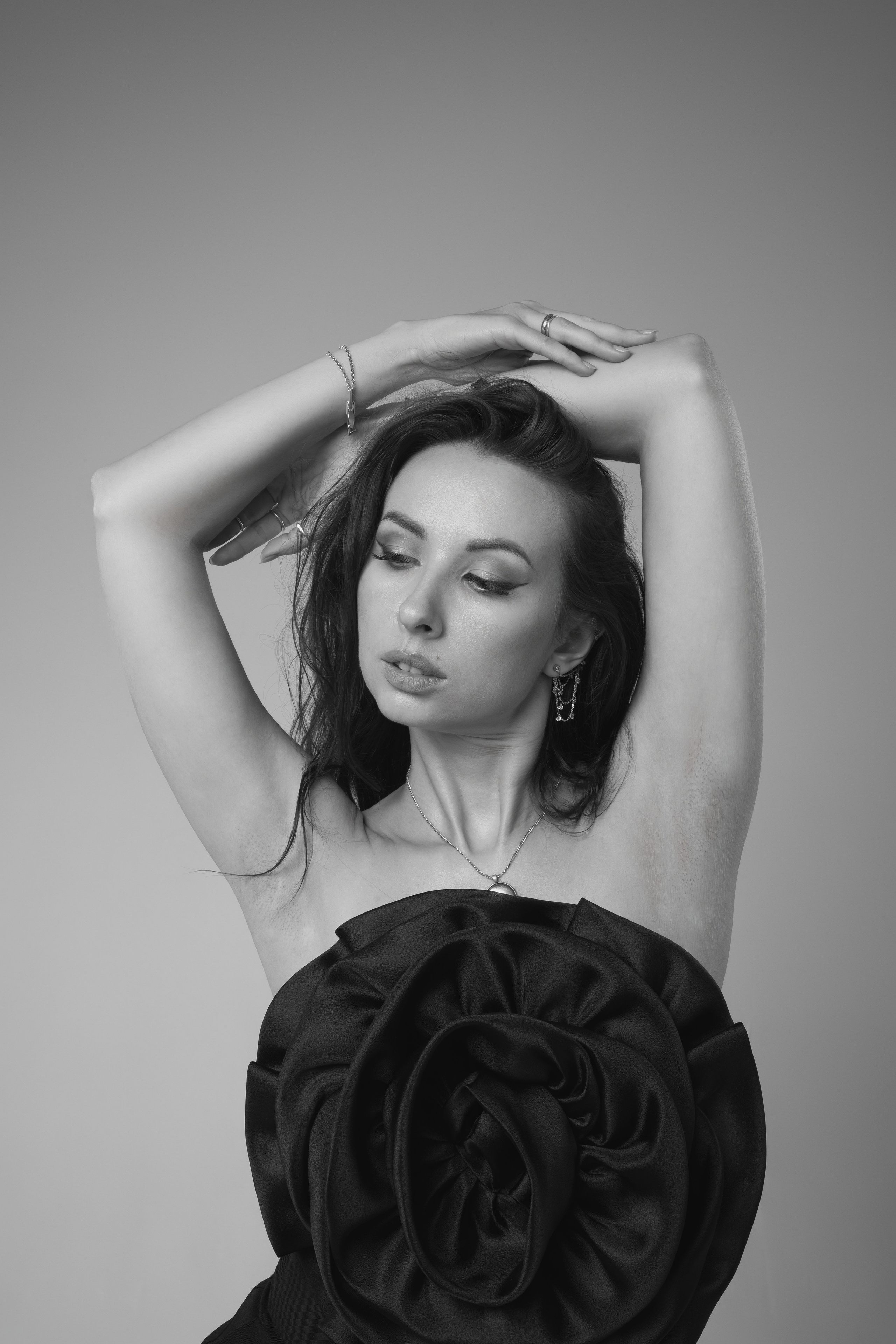 Модельные и актерские тесты. Портретный фотограф в Москве Александр Денисов