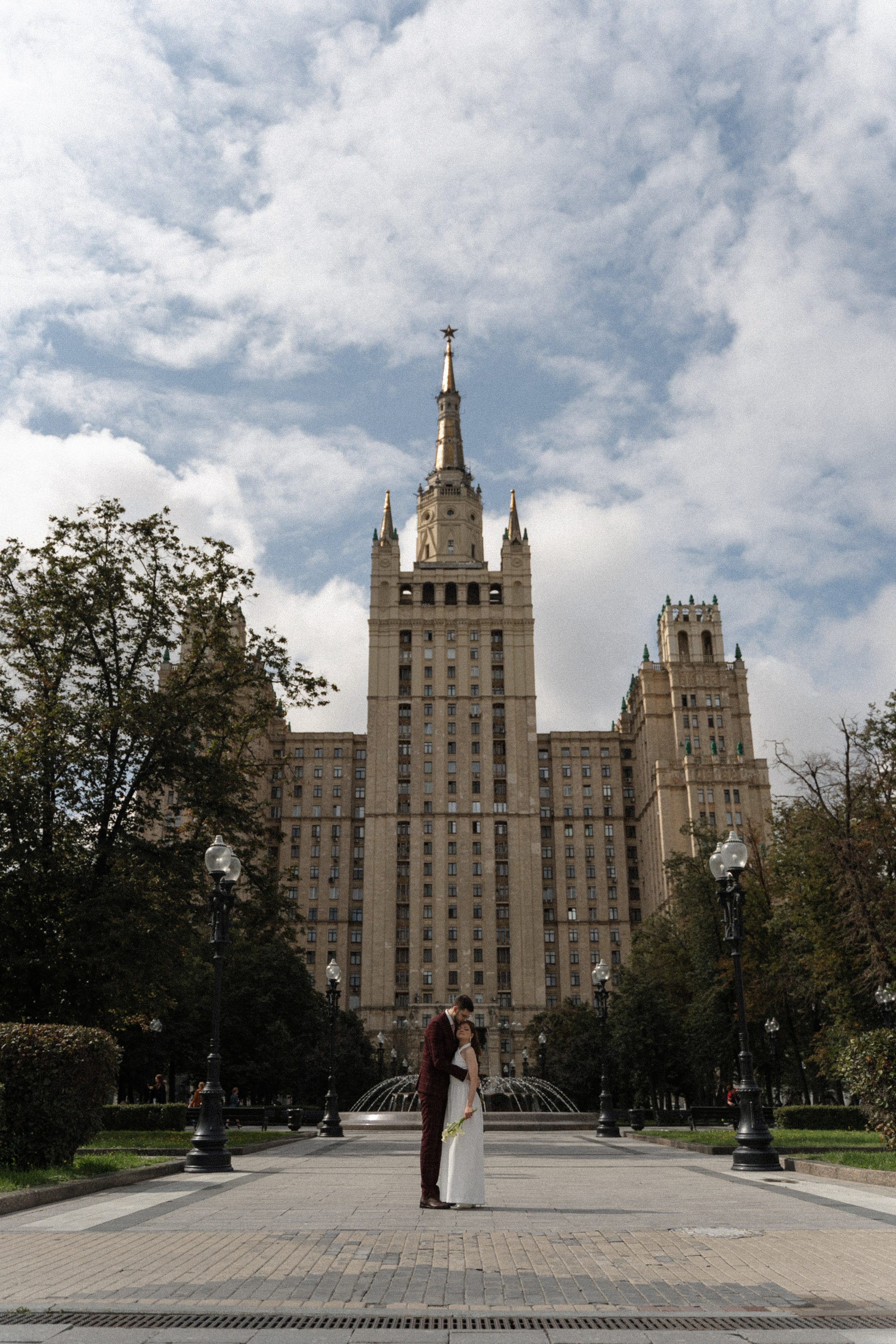 Ульяна и Петр. Фотограф в Москве Наталия Варакина
