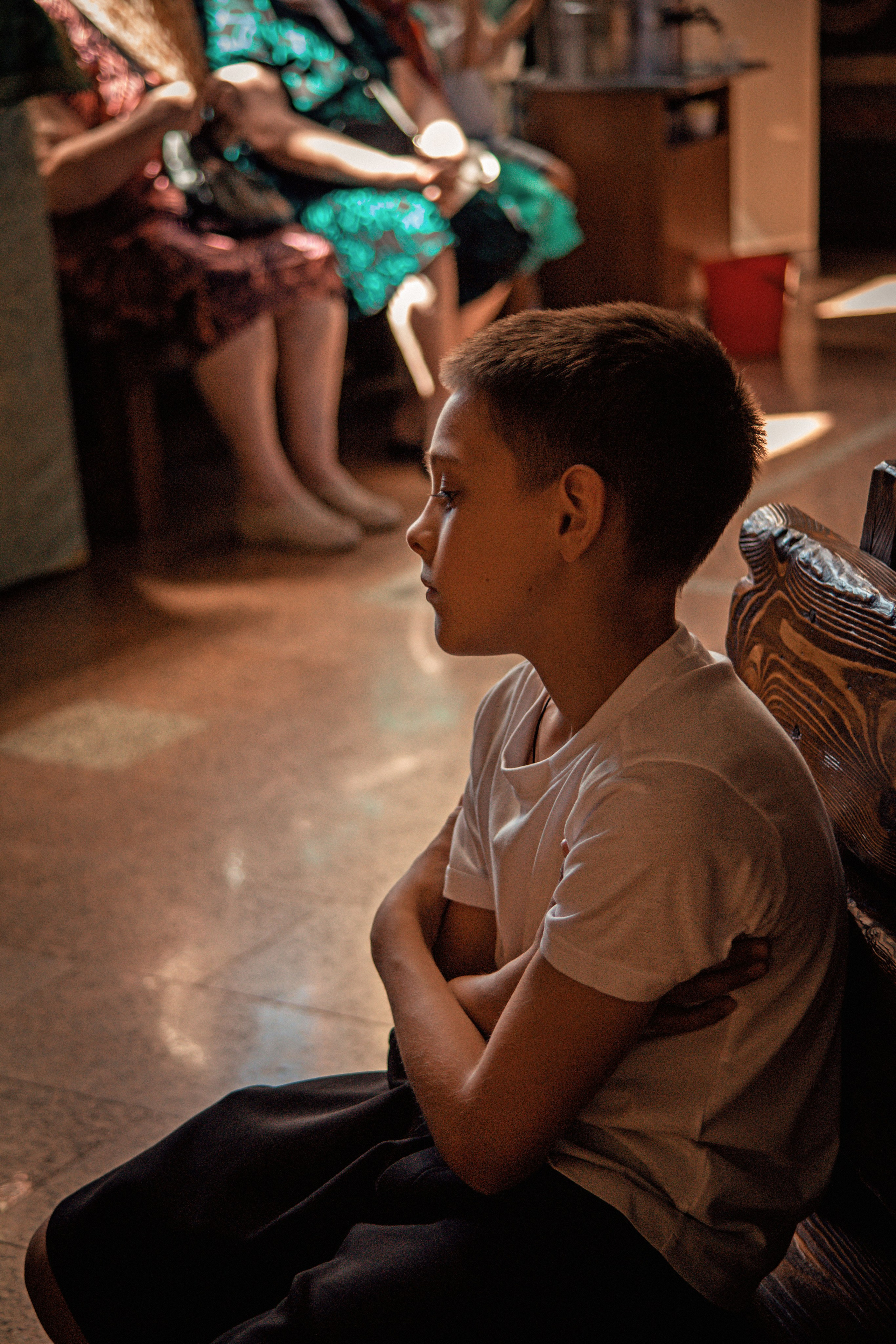 Общее крещение. Семейный и детский фотограф в Москве Ольга Кривенцова