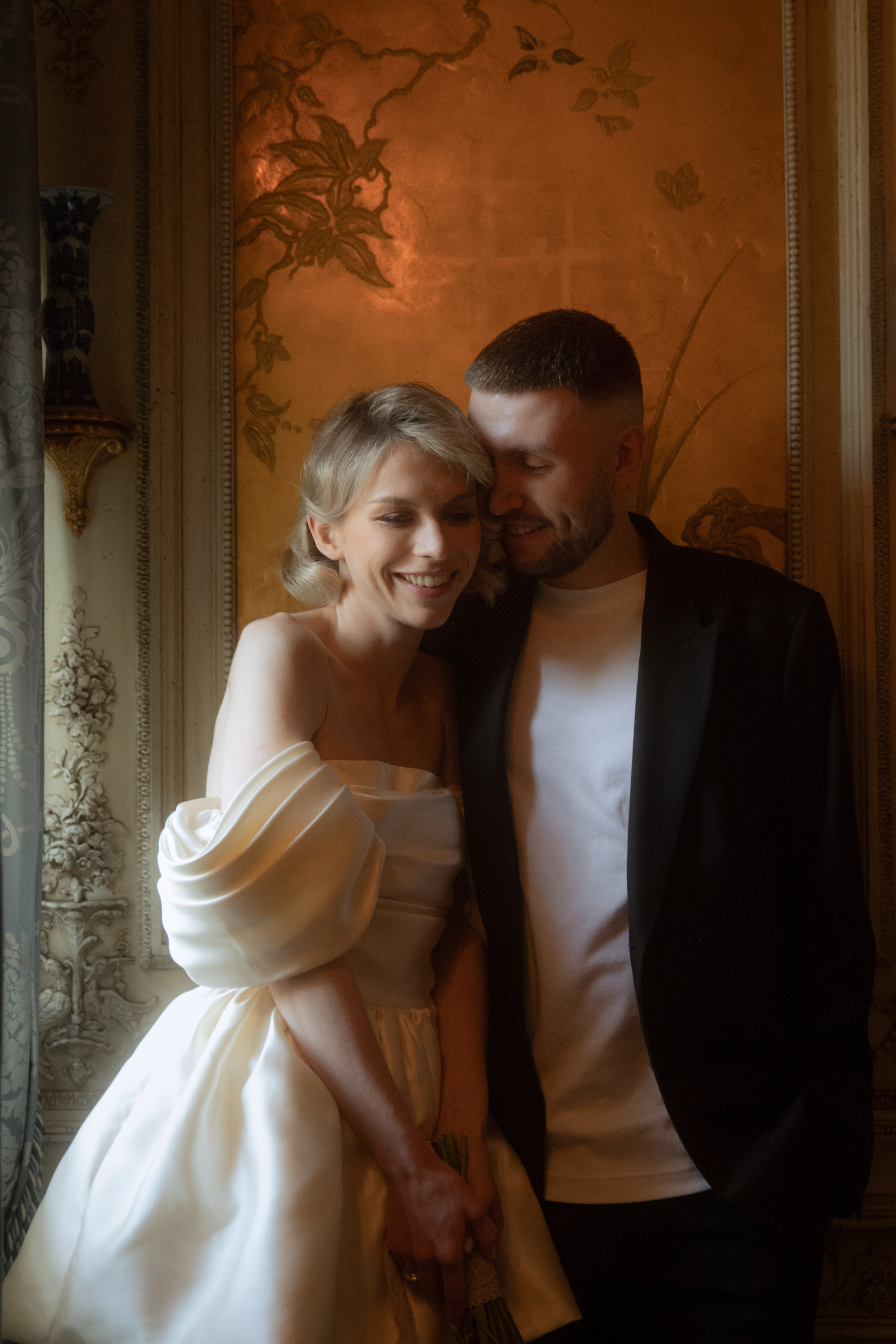 Анна и Никита, роспись и прогулка в Москве. Фотограф в Москве Екатерина Черненко