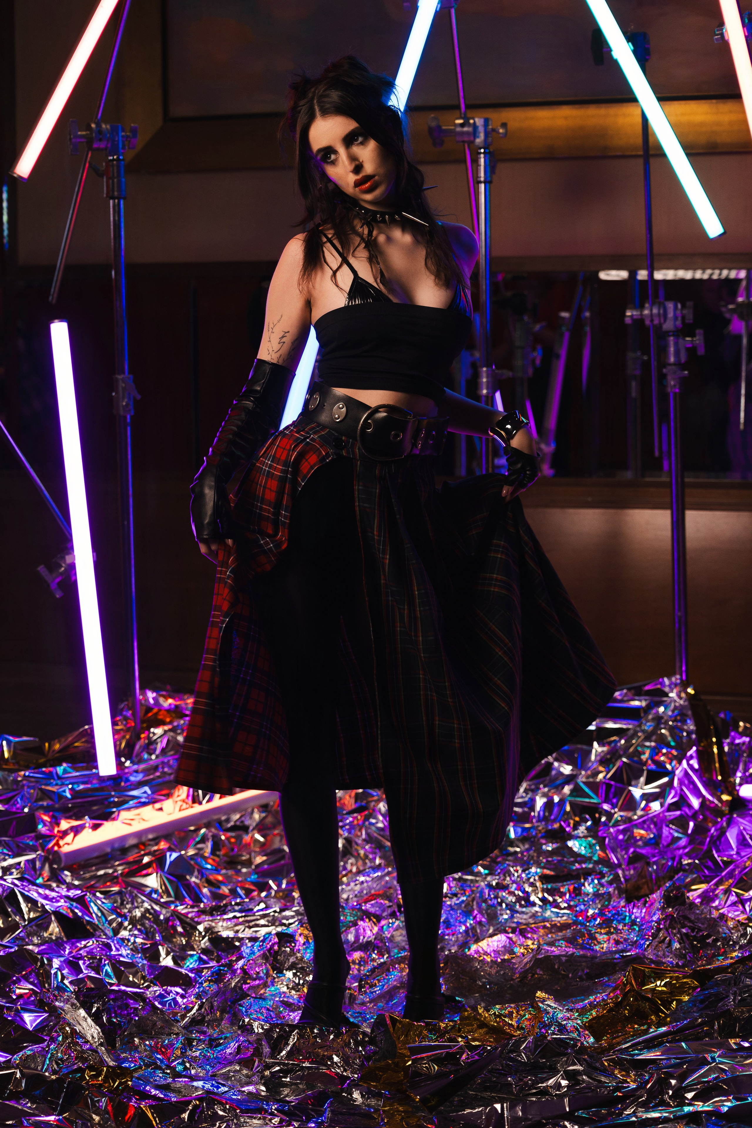 Студийная съемка Ольги Санкт-Петербург. Сайт Московского фотографа Худорожкова Юрия