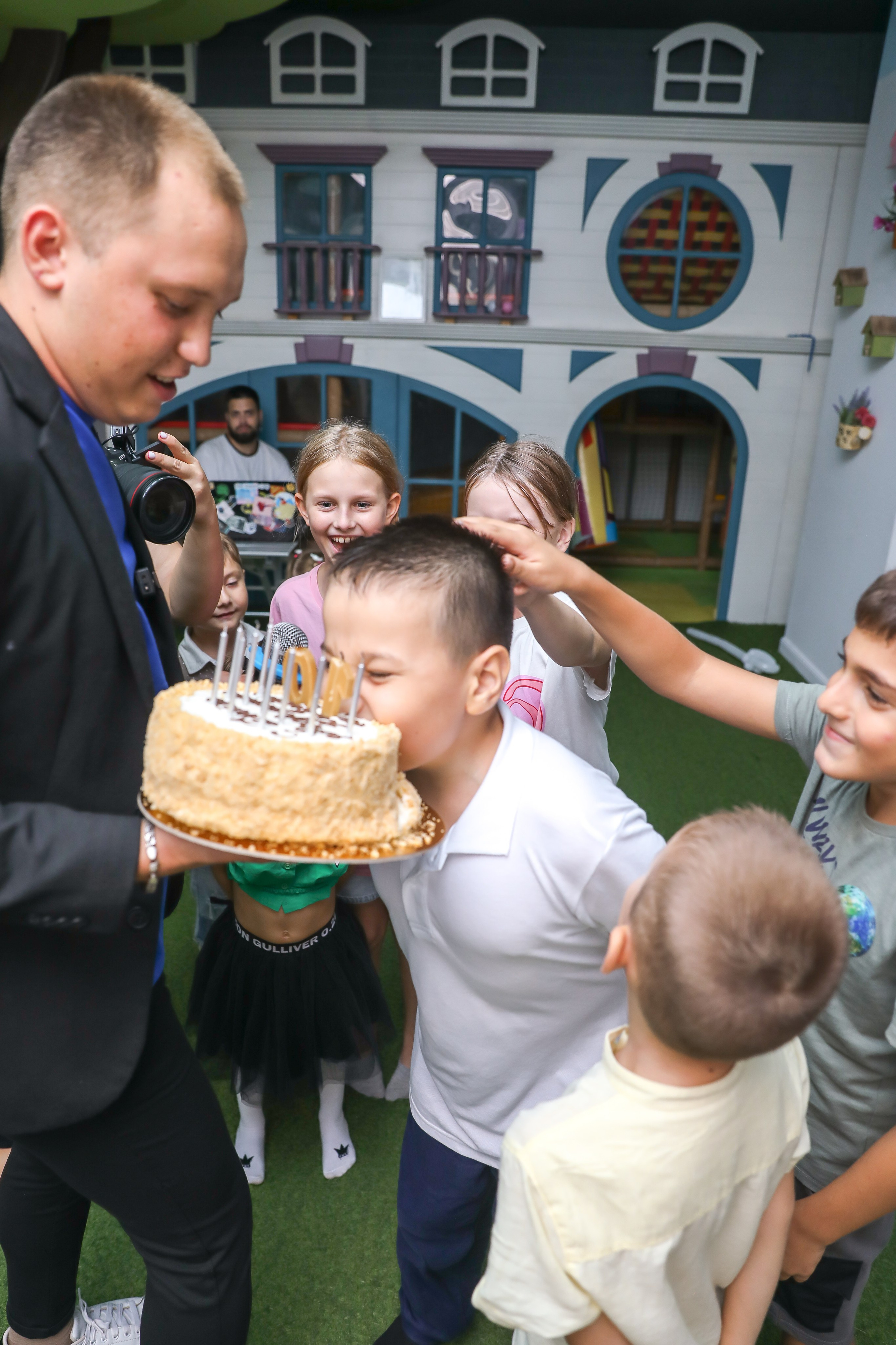 ДЕТСКИЕ МЕРОПРИЯТИЯ. Photographer Viktoriya Markushina «My world throug»