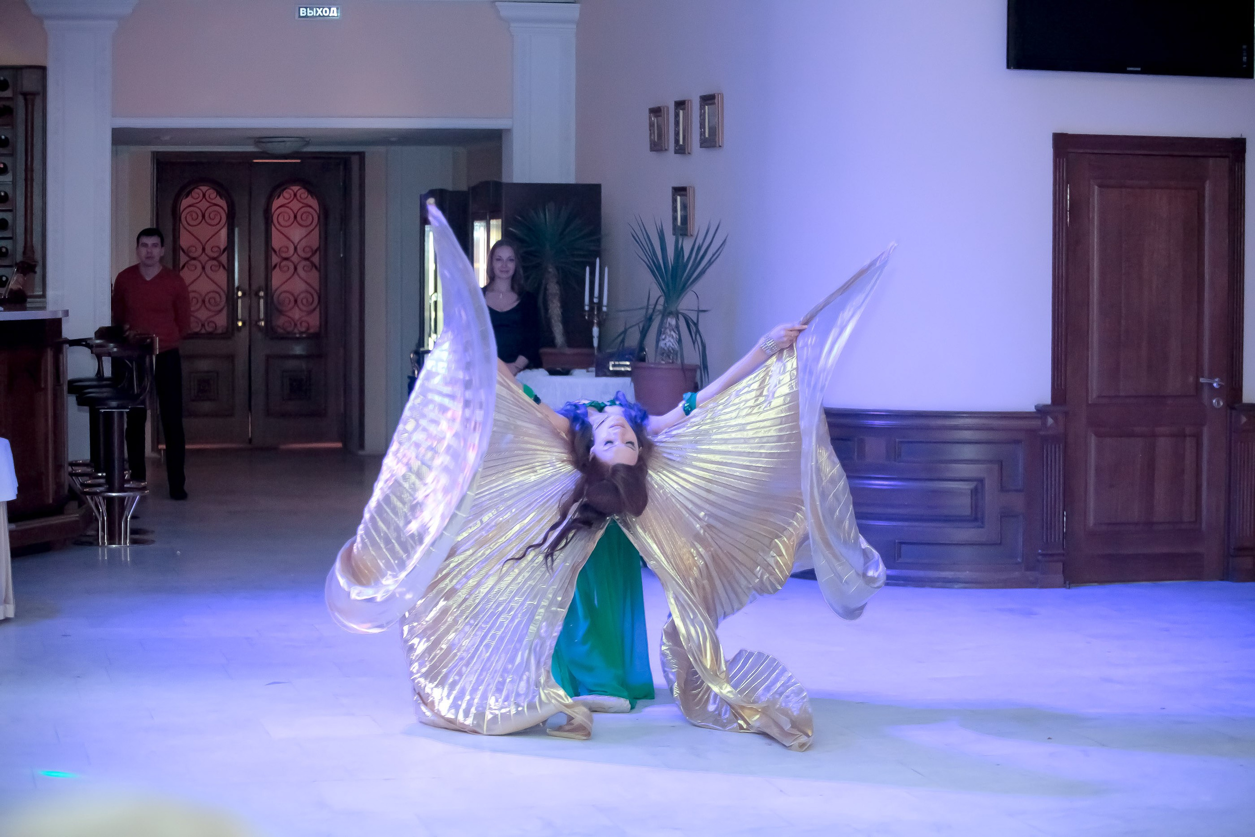 Банкет/Banquet. Максим Матвийченко и Виктория Басова профессионалы своего дела