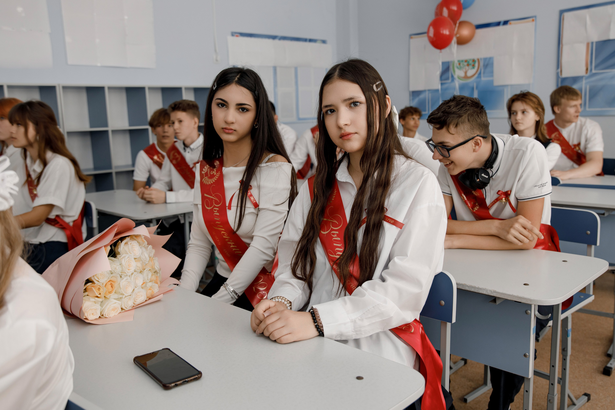 Школа 107 г. Краснодар. Выпускные альбомы в Краснодарском крае