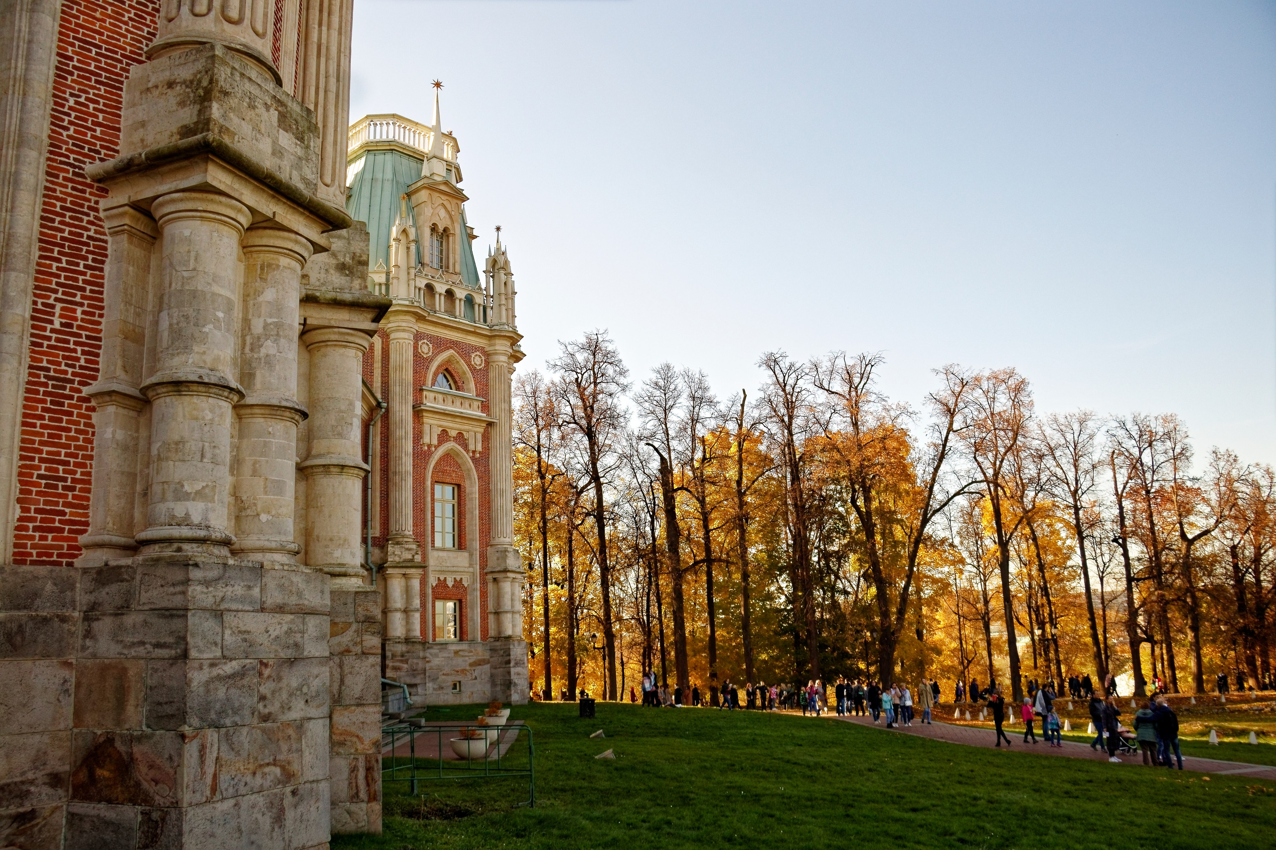 ЦАРИЦИНО. Фотограф Владимир Роля