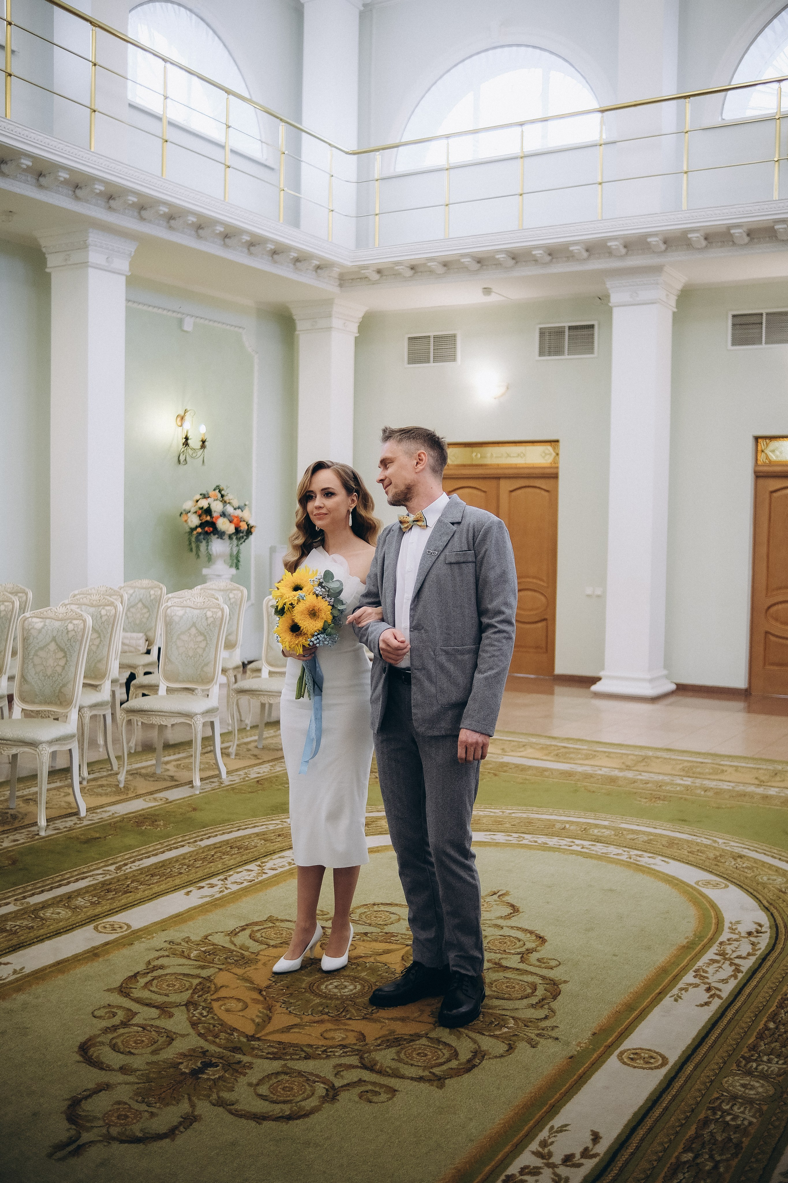 Марина & Слава. Загс Приморского р-на. Phdkvmr.ru