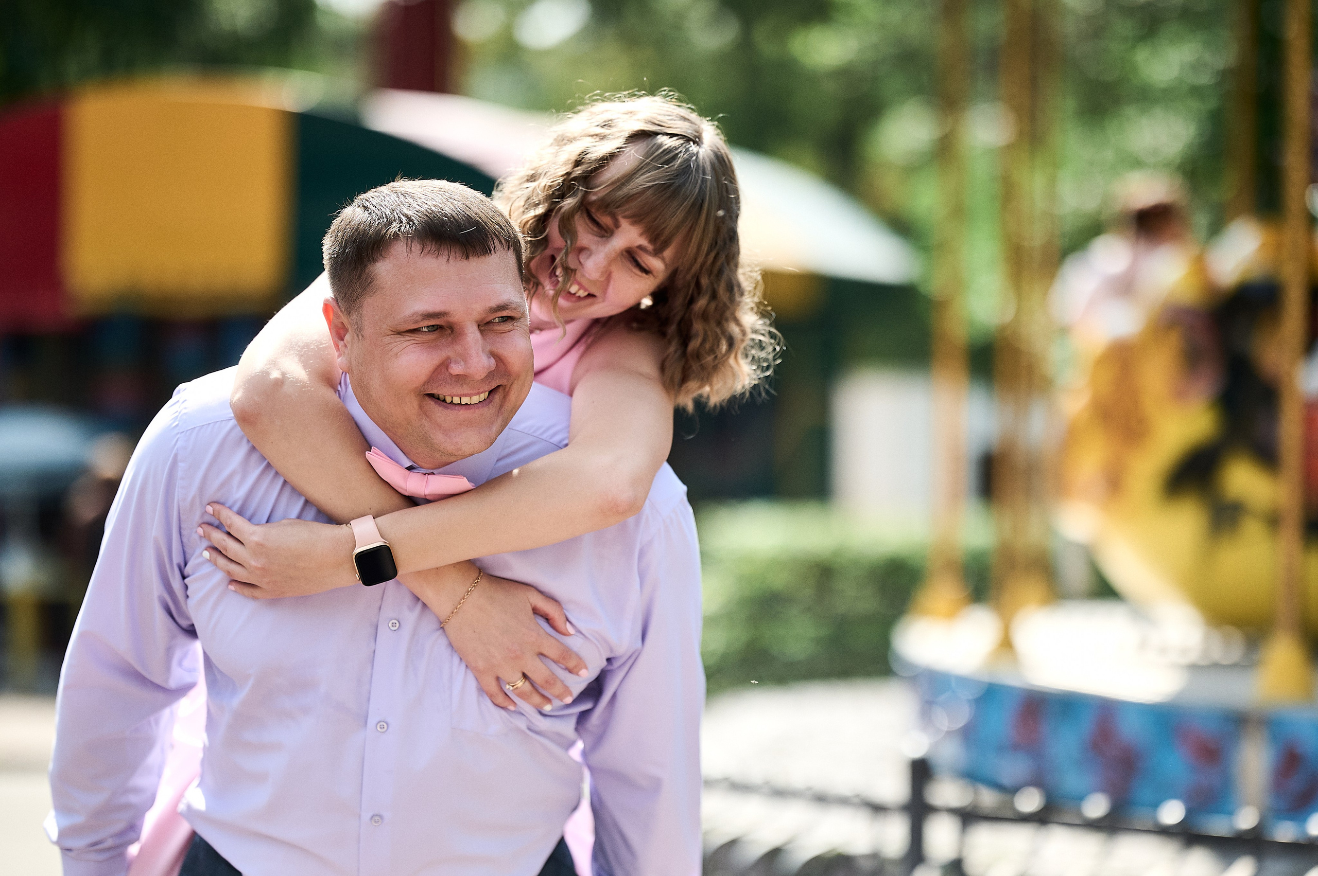 Семейная фотосессия в парке Гагарина, Новокузнецк — фотограф Иван Третьяков