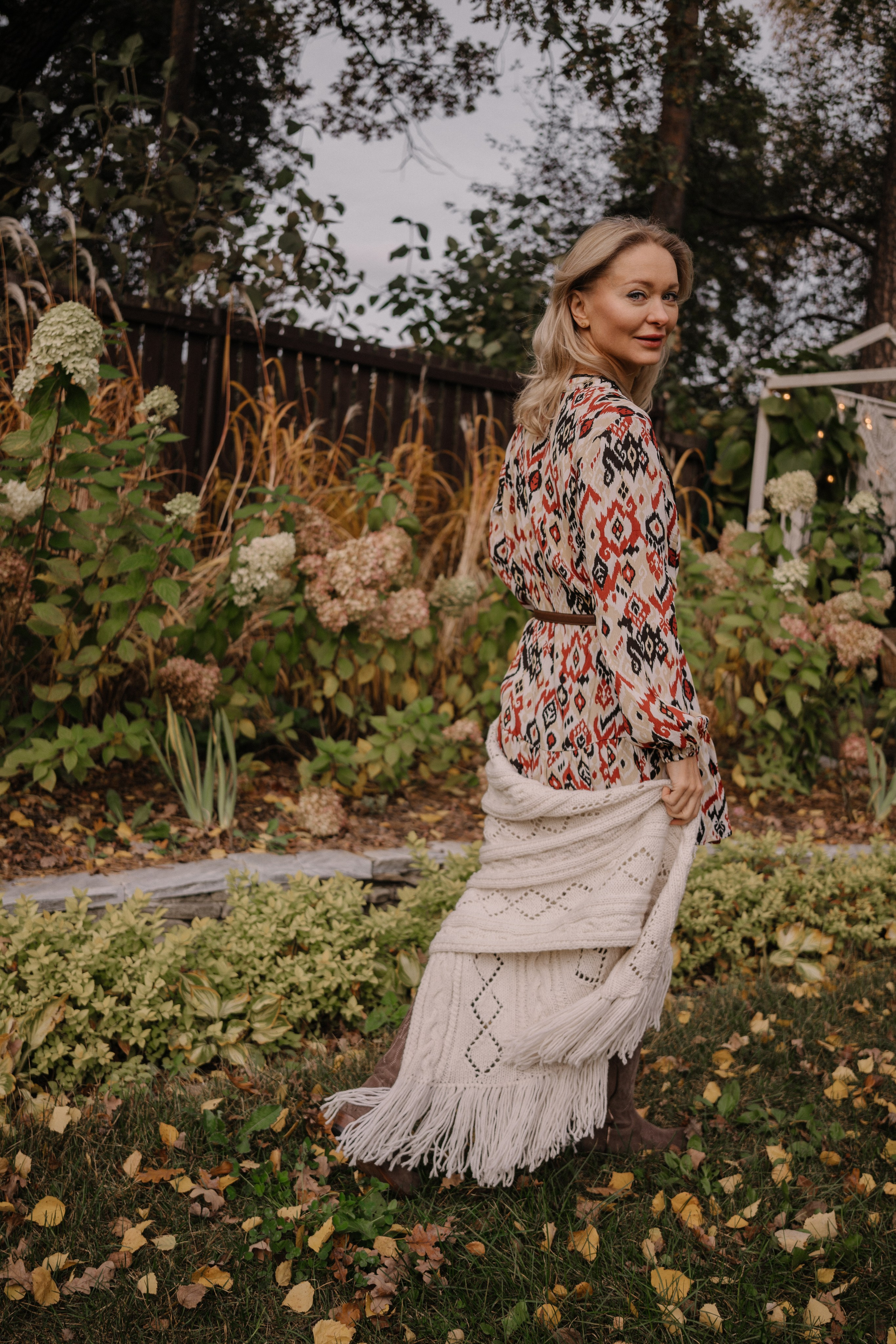 Светлана. Осень. Фотограф Москва