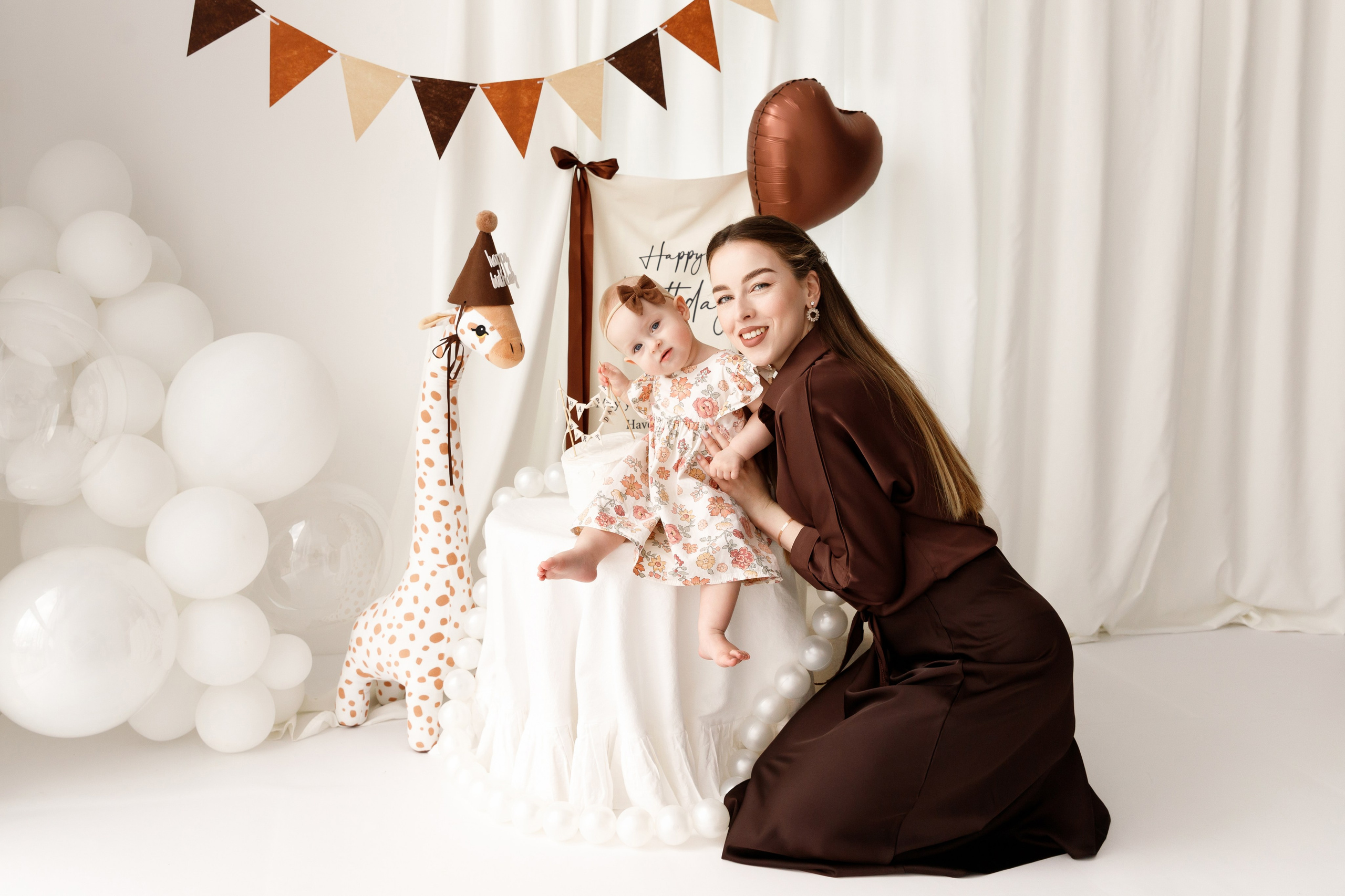 Годик Мирославе. Фотограф новорожденных Славянск-на-Кубани Куцевольская Екатерина