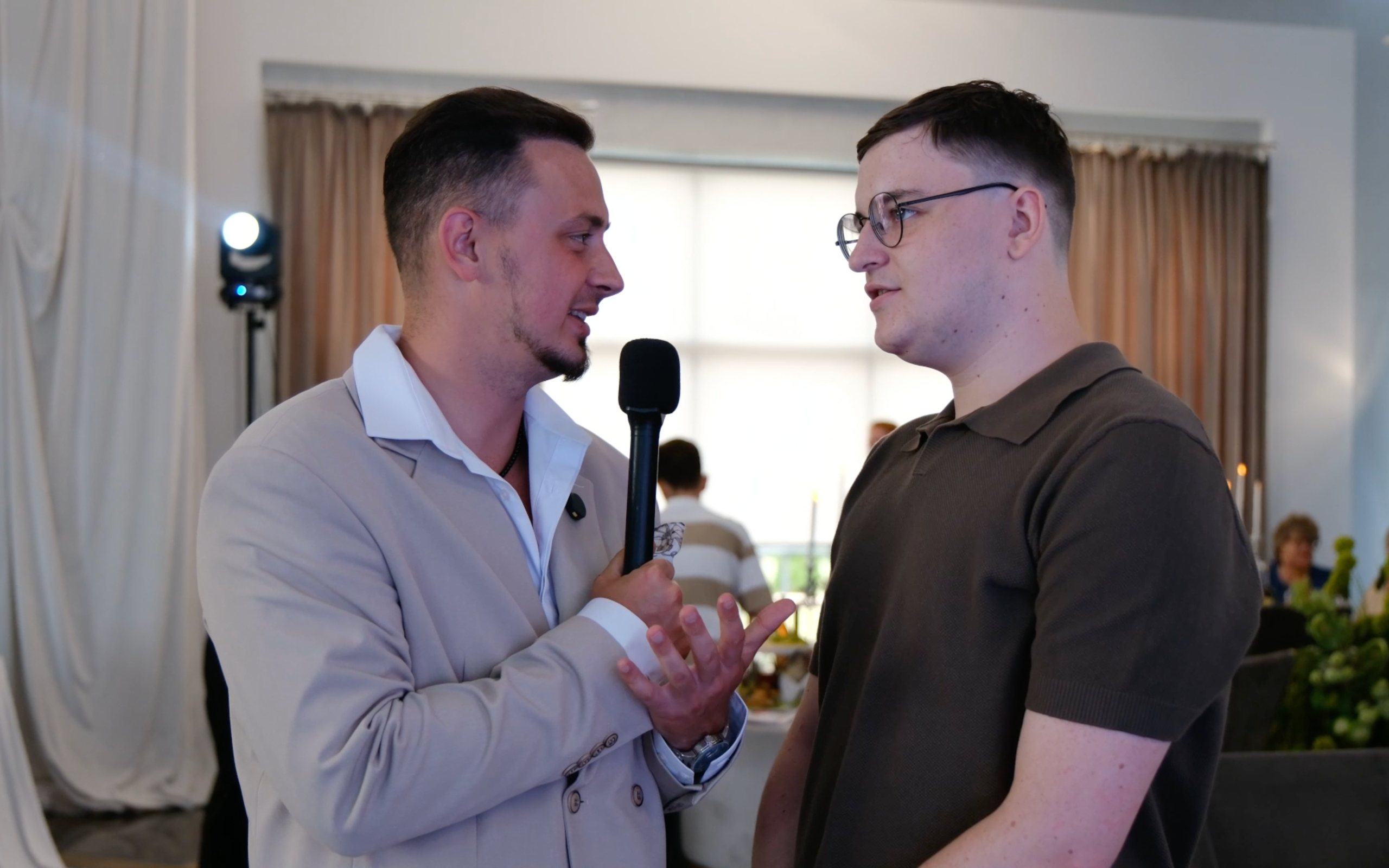 Свадебное SDE интервью / Кирилл и Анна. Репортажный видеограф Илья Сухоносиик