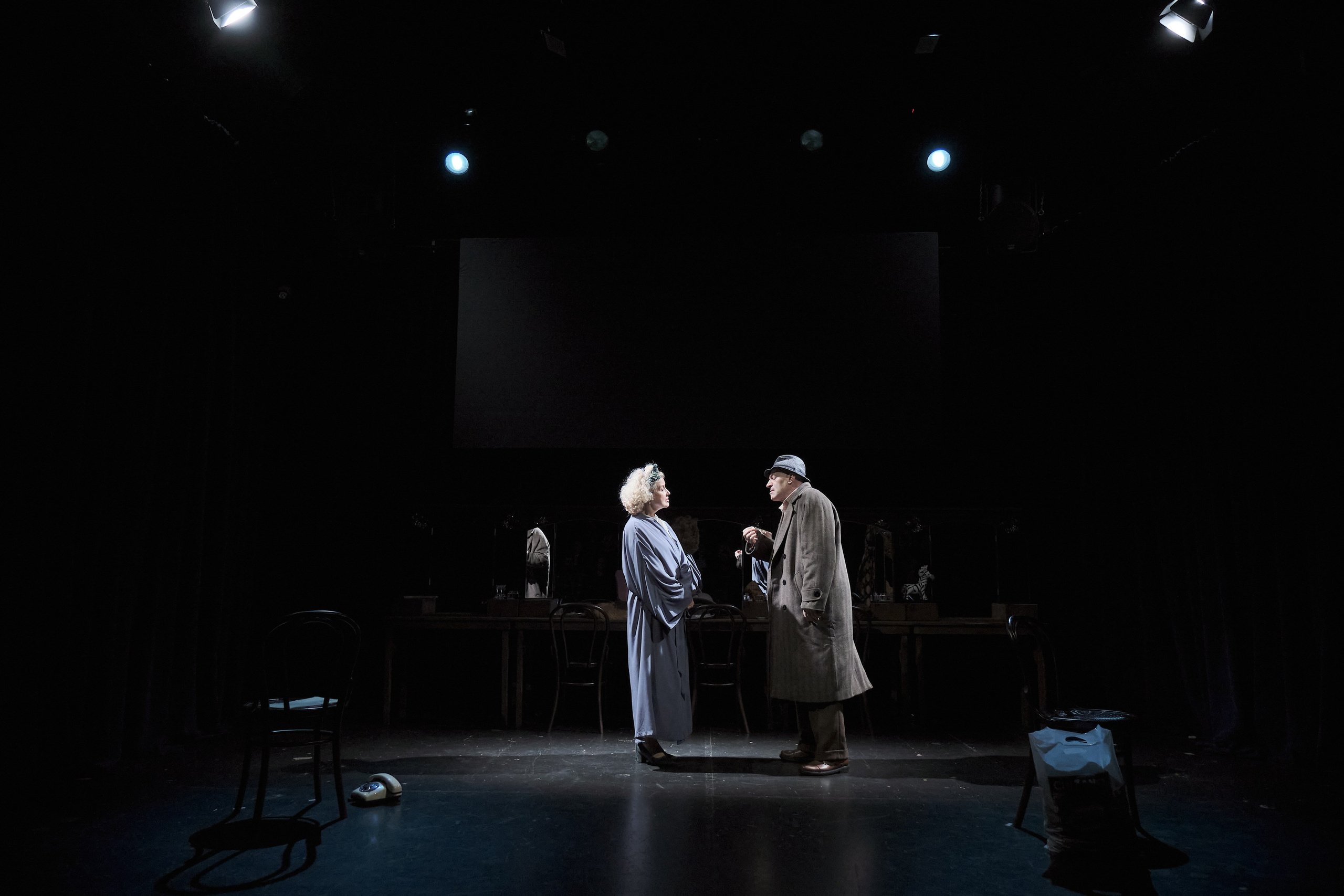 Театральная фотосъемка спектакля Джинджер и Фред