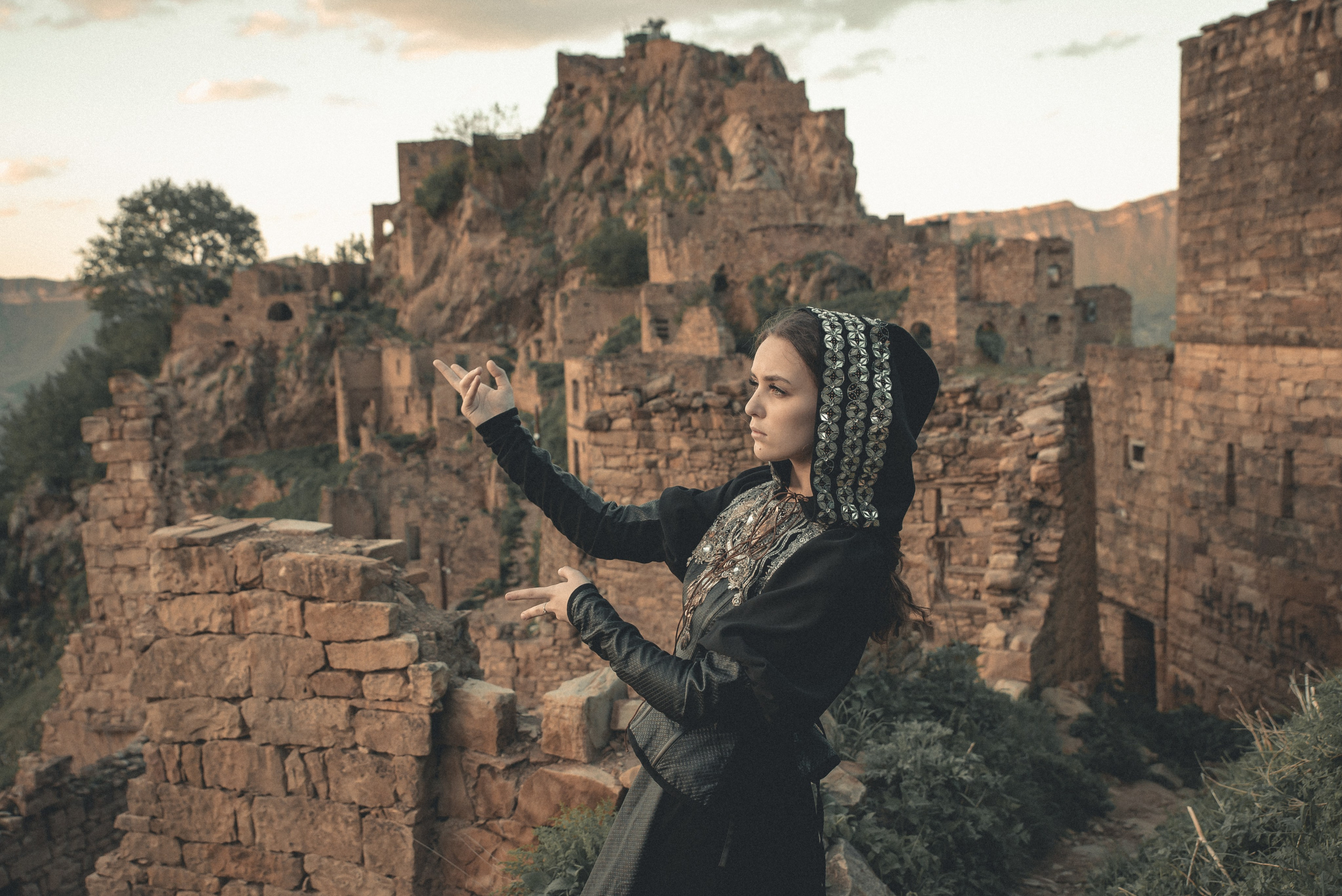 Гамсутль. Фотограф Крещение Венчание Москва