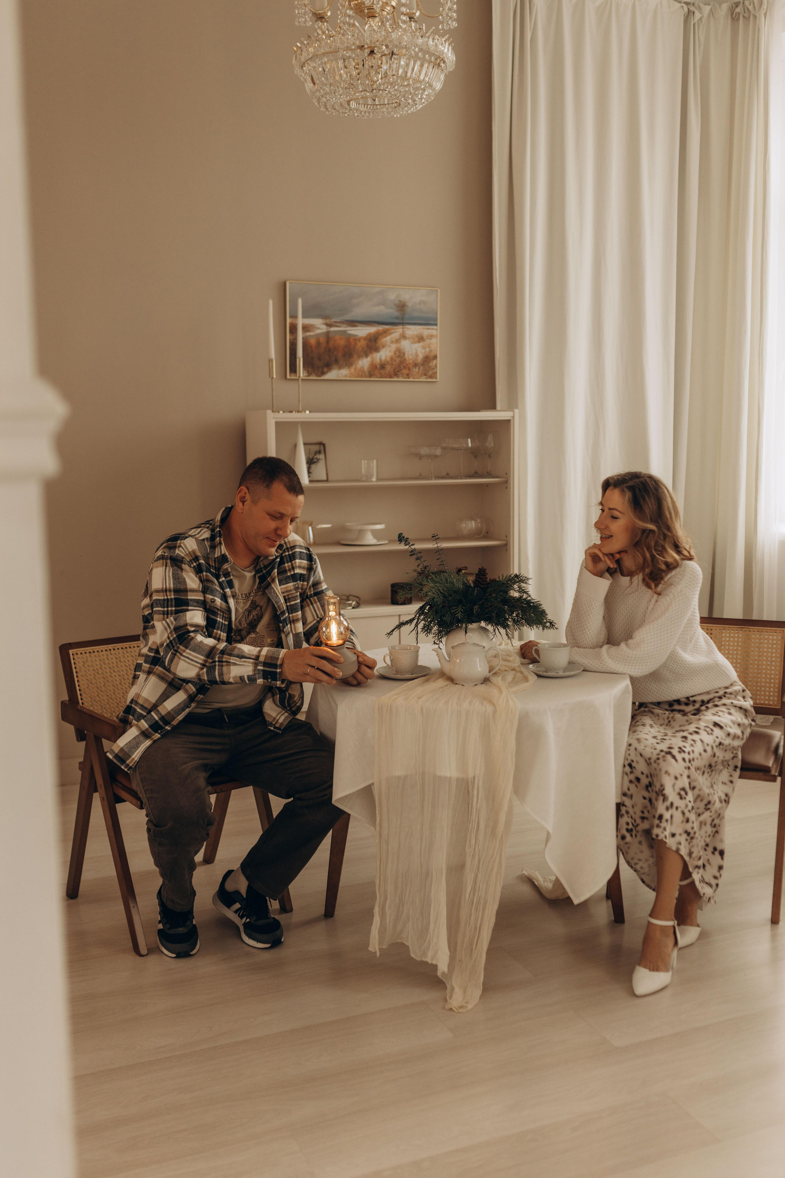 Руслан и Надежда, сказка под новый год. Фотограф в Ставрополе Svetlana Matveeva