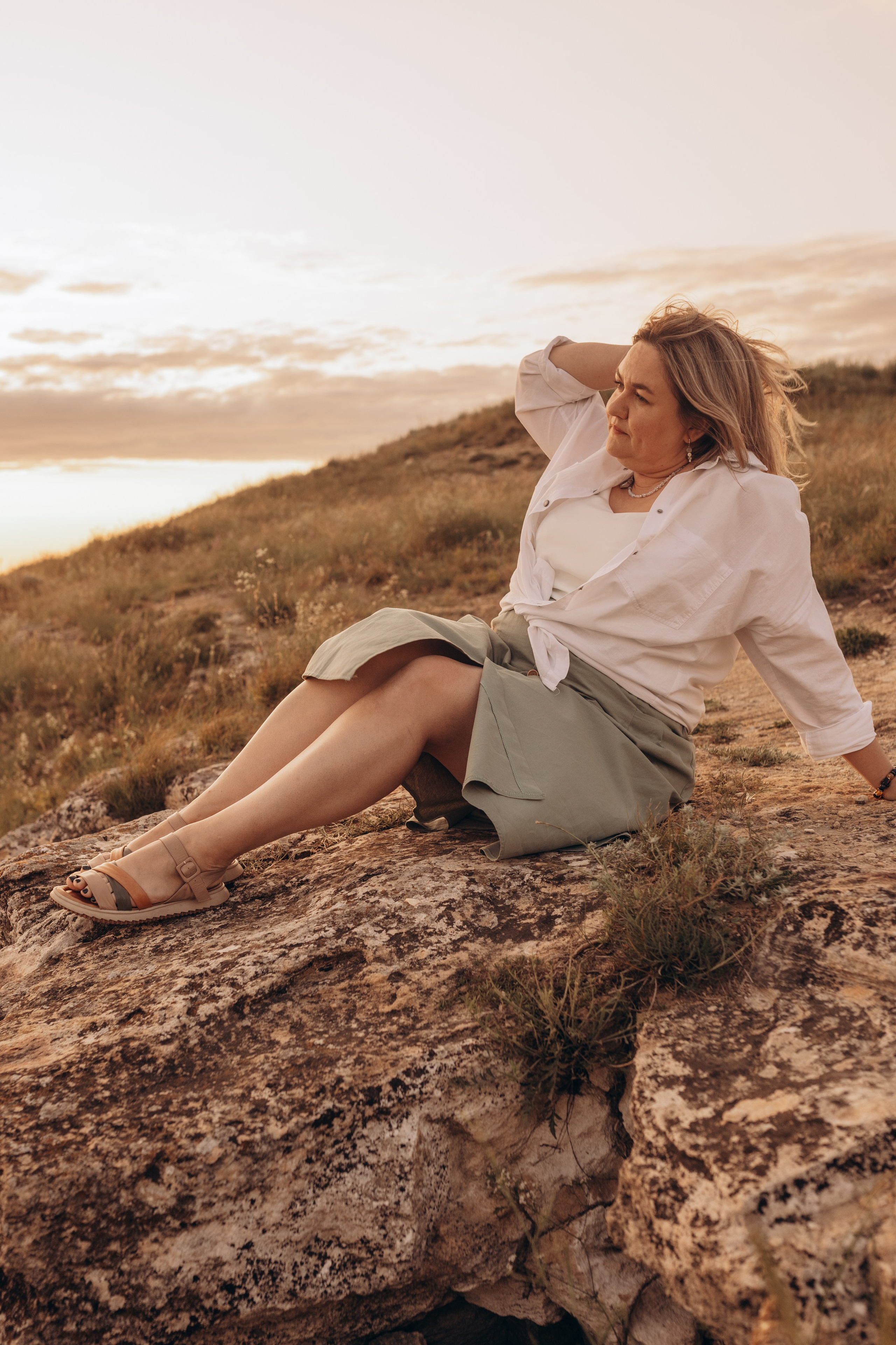 Пикник на закате. Беспутские поляны. Фотограф в Ставрополе Svetlana Matveeva