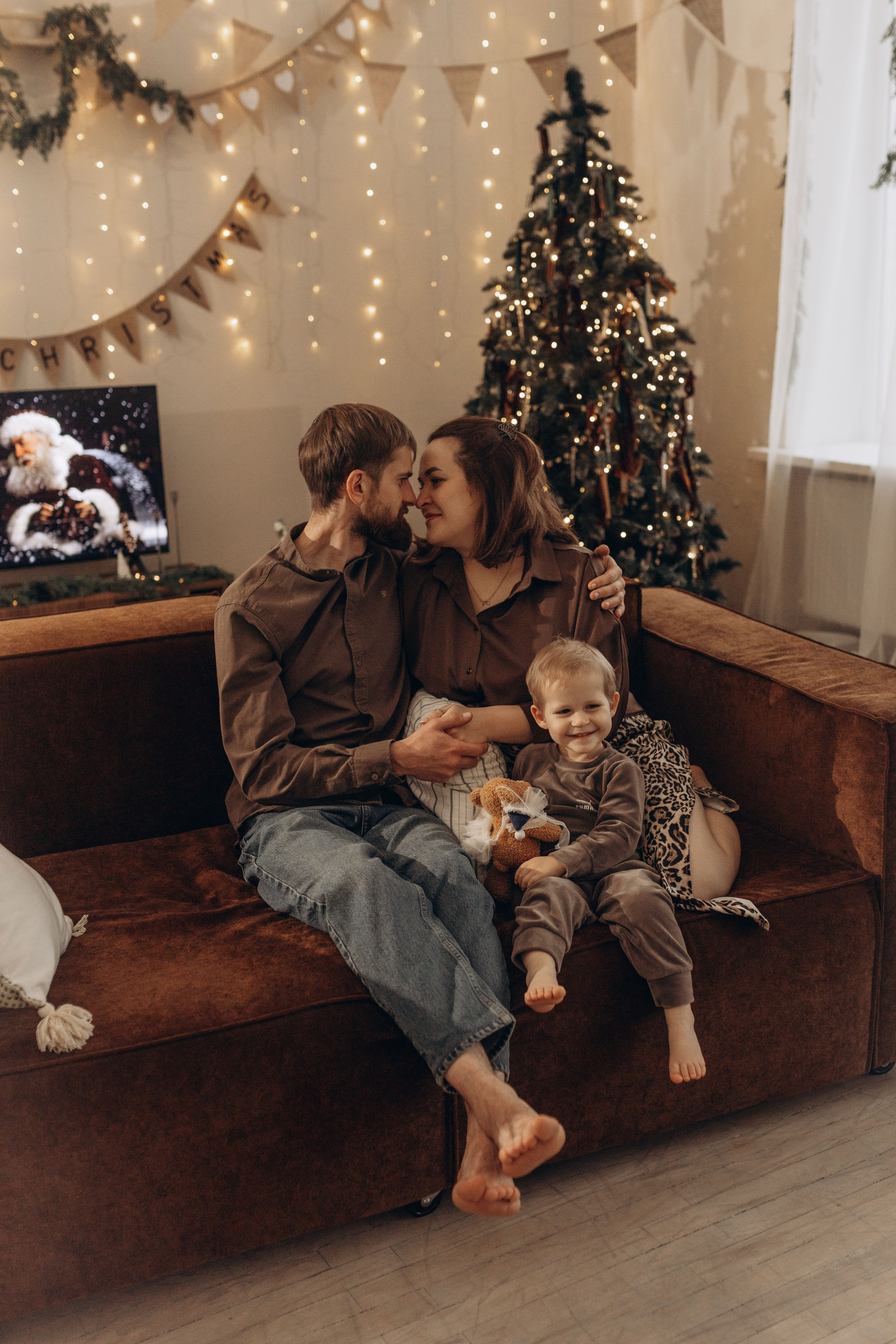 Семейная-новогодняя. Фотограф в Ставрополе Svetlana Matveeva