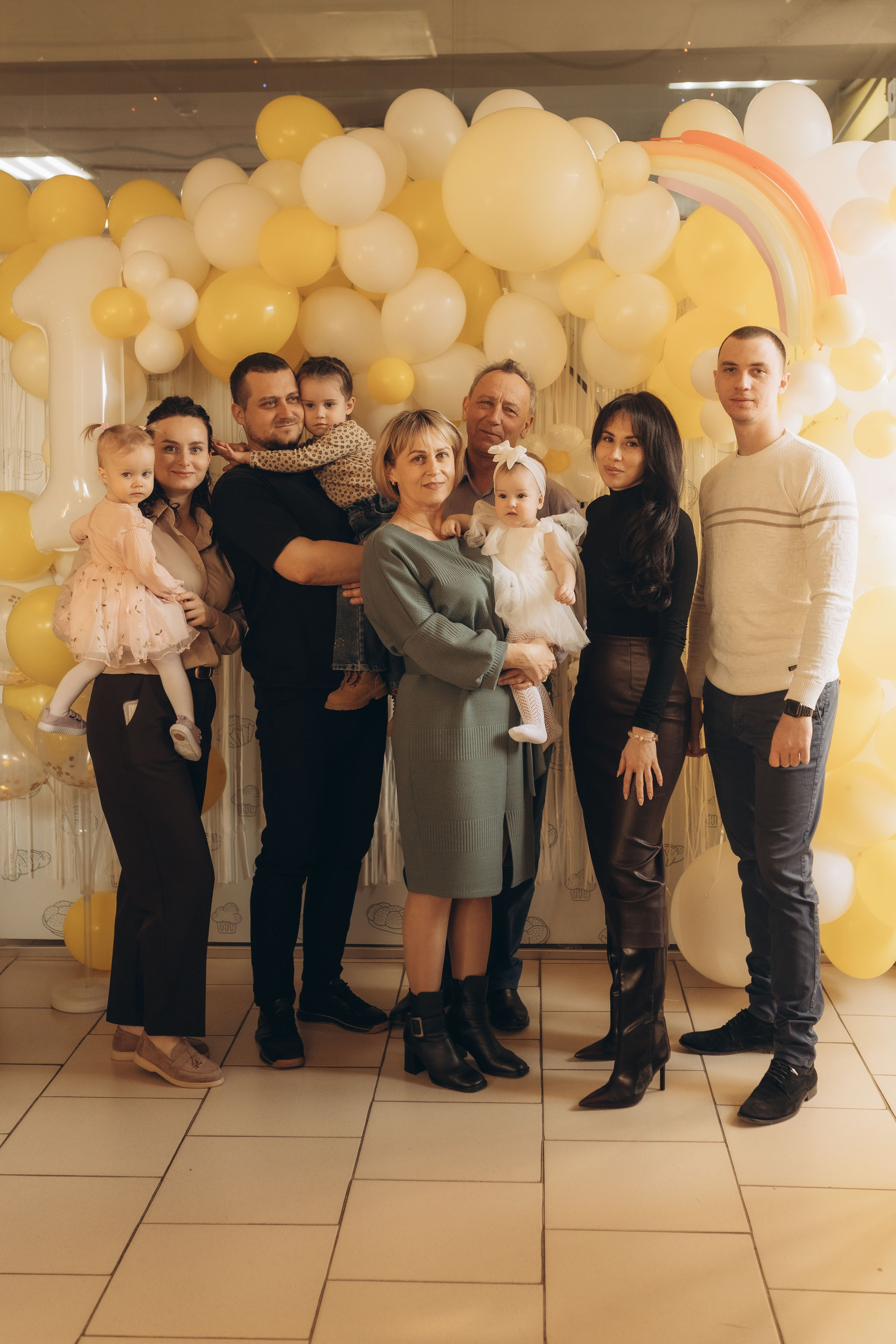 Мире 1 годик. Фотограф в Ставрополе Svetlana Matveeva