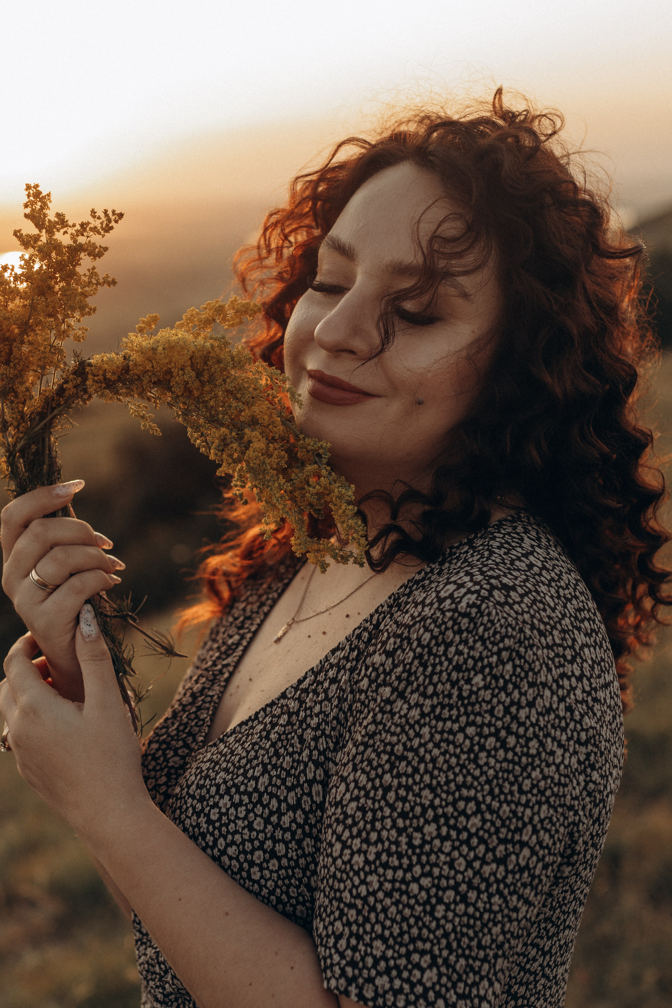 Беспутские поляны. Летние закаты. Фотограф в Ставрополе Svetlana Matveeva